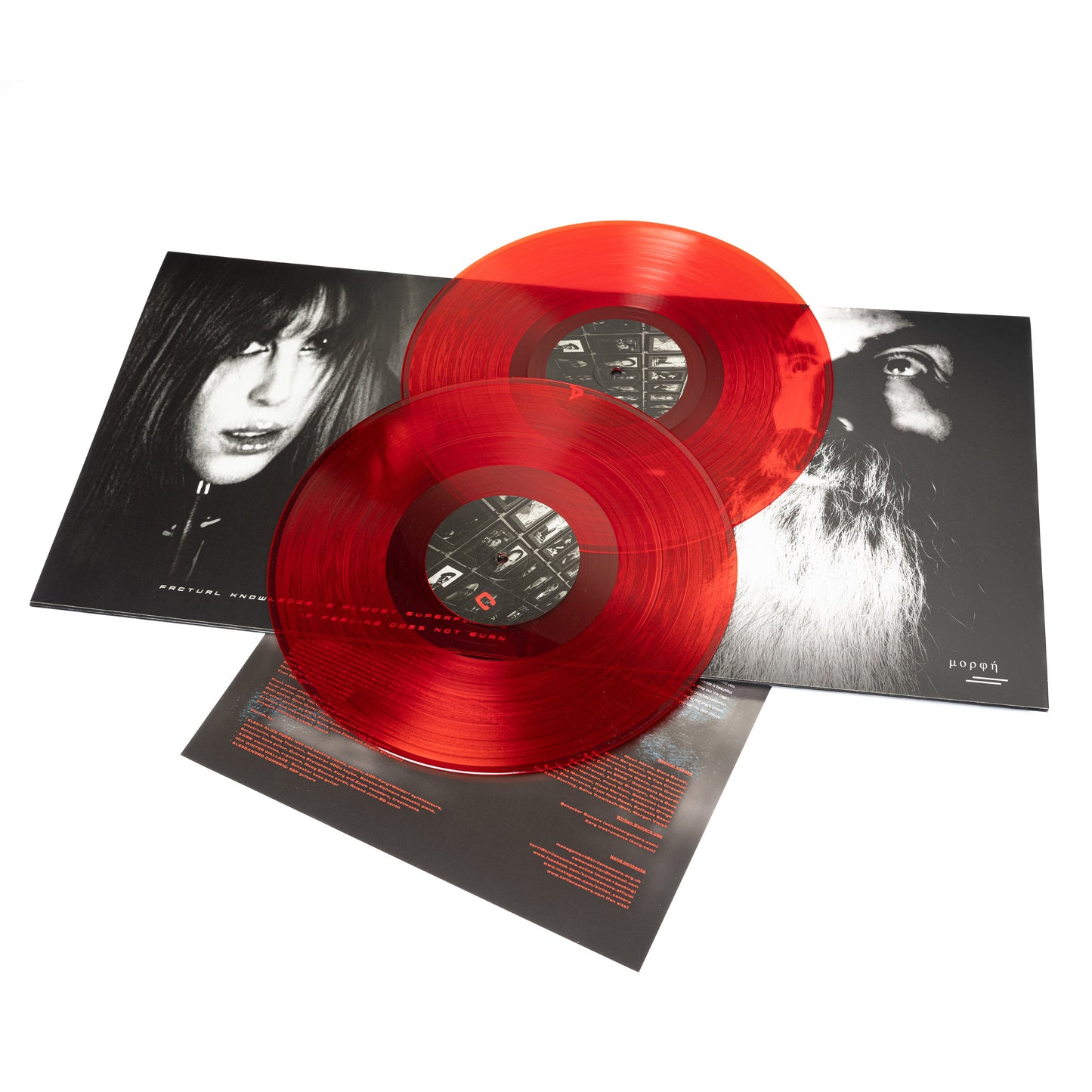 Kirlian Camera - Radio Signals For The Dying (Vinyl 2-LP Gatefold - Transparent Red)
