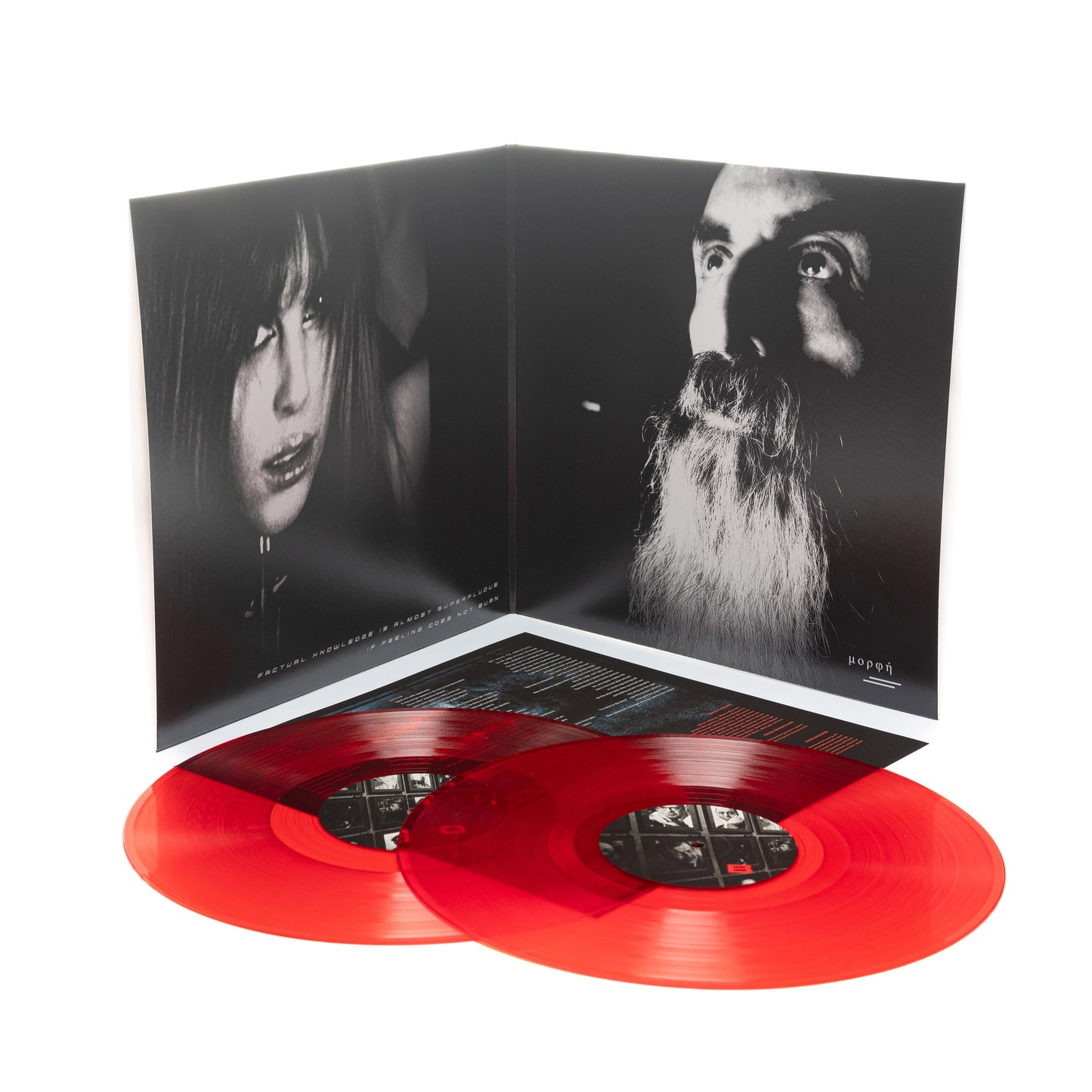 Kirlian Camera - Radio Signals For The Dying (Vinyl 2-LP Gatefold - Transparent Red)