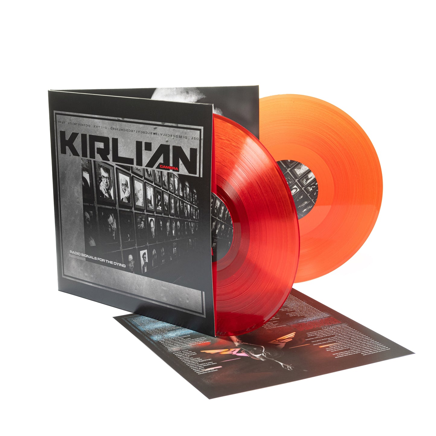 Kirlian Camera - Radio Signals For The Dying (Vinyl 2-LP Gatefold - Transparent Red)