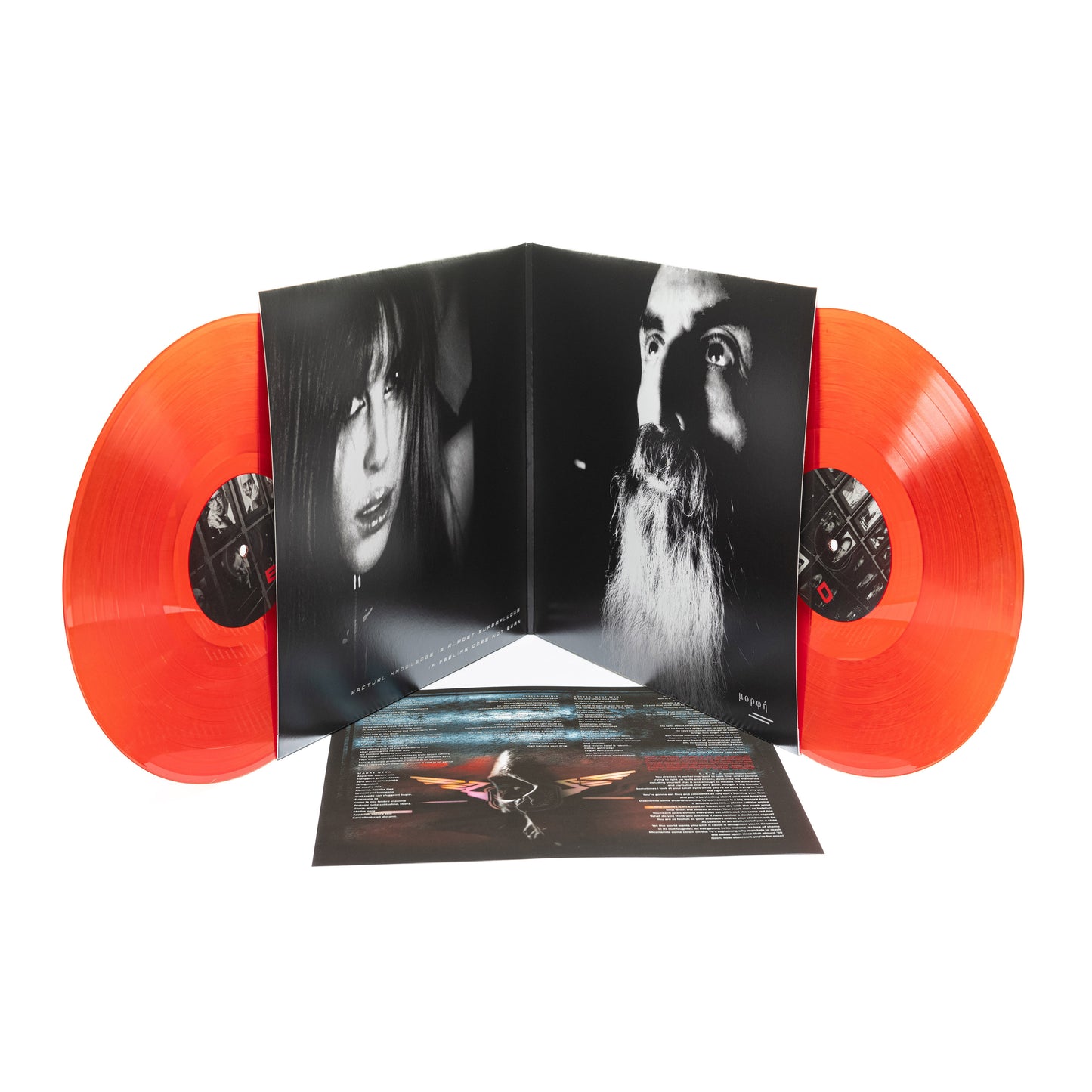 Kirlian Camera - Radio Signals For The Dying (Vinyl 2-LP Gatefold - Transparent Red)
