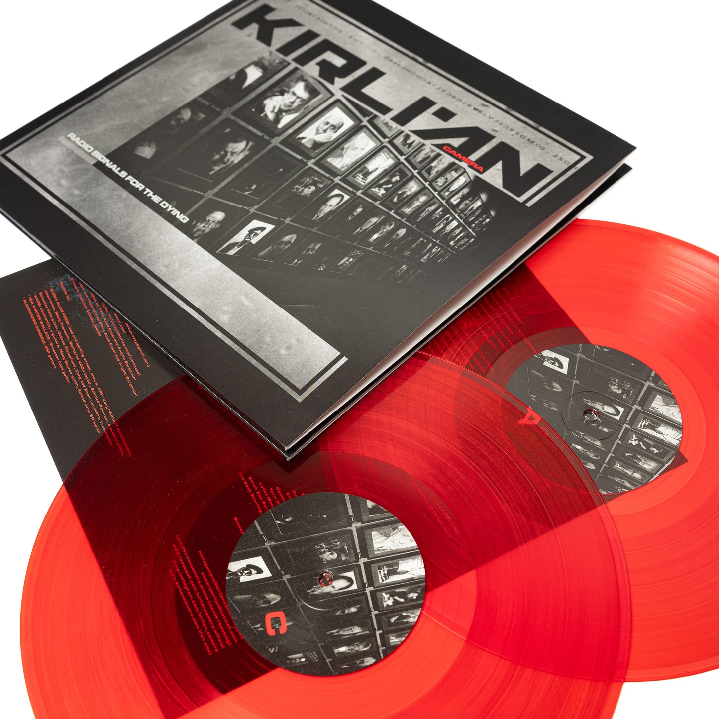Kirlian Camera - Radio Signals For The Dying (Vinyl 2-LP Gatefold - Transparent Red)