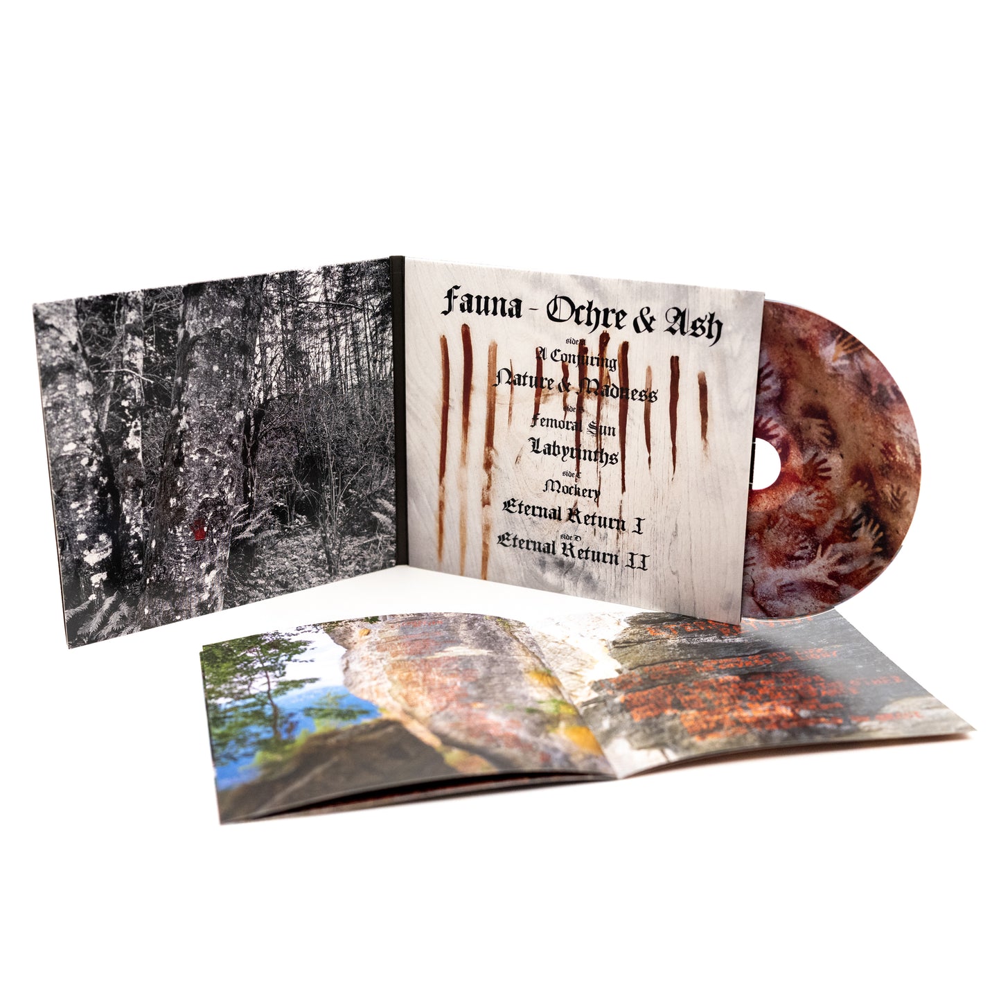 Fauna - Ochre & Ash (CD Digipak)