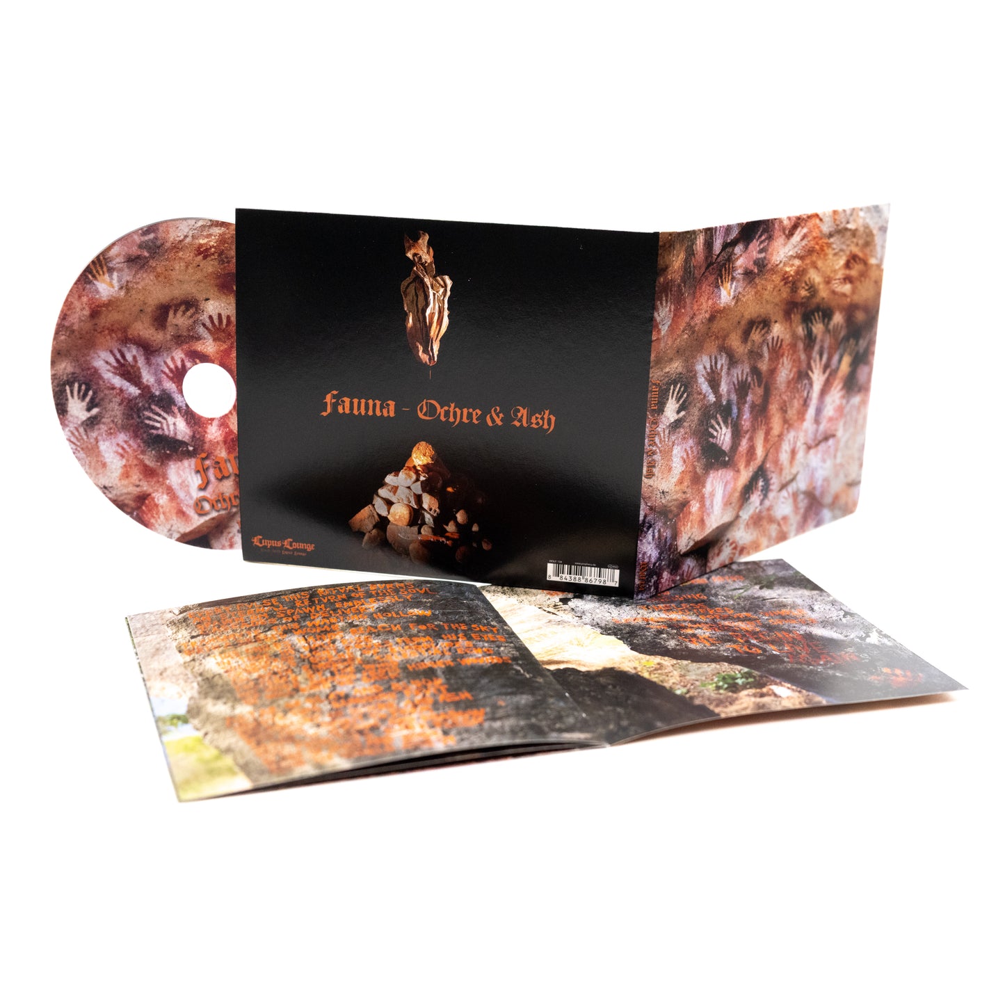 Fauna - Ochre & Ash (CD Digipak)