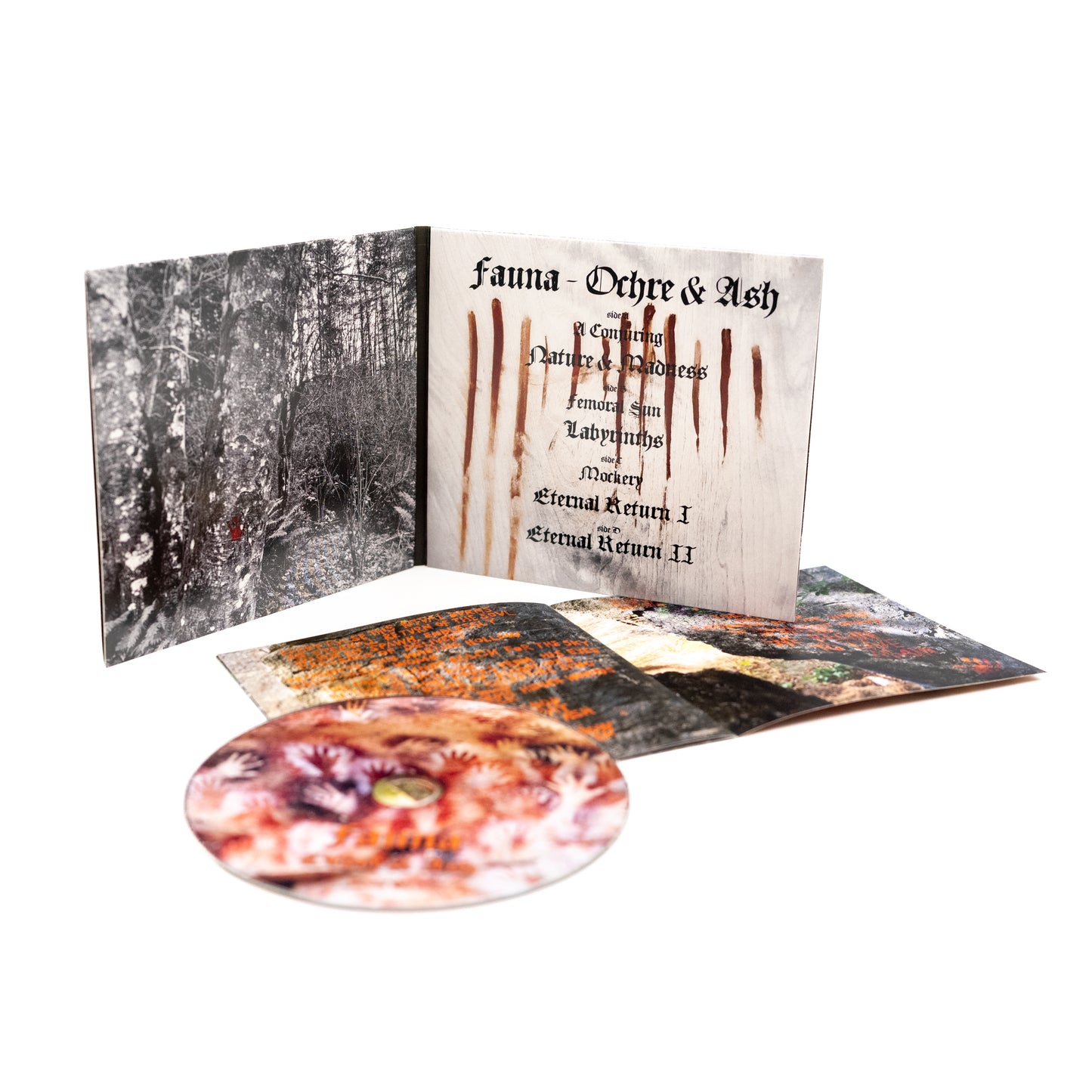 Fauna - Ochre & Ash (CD Digipak)