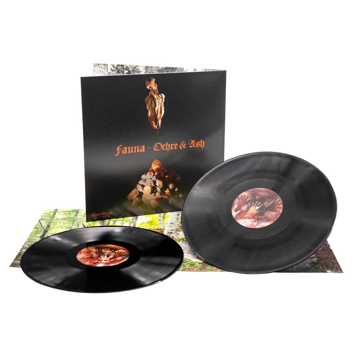 Fauna - Ochre & Ash (Vinyl 2-LP Gatefold)