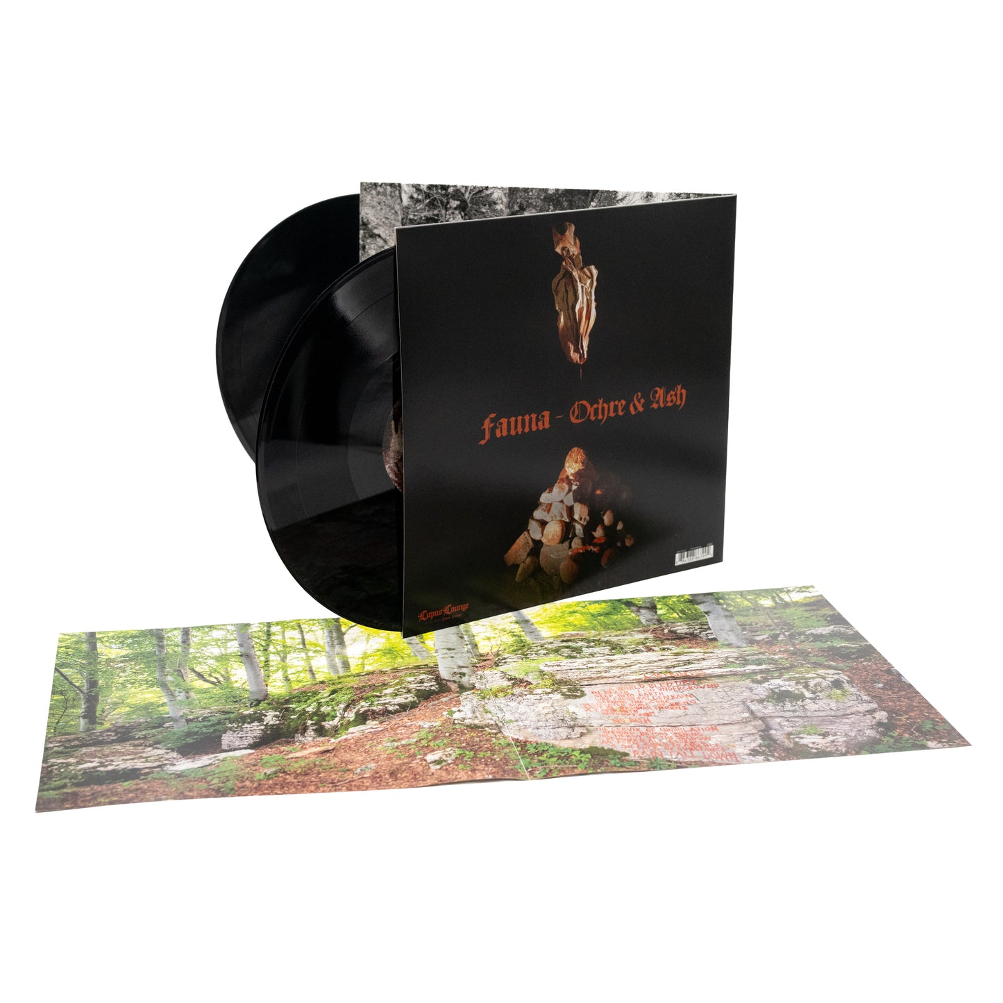 Fauna - Ochre & Ash (Vinyl 2-LP Gatefold)