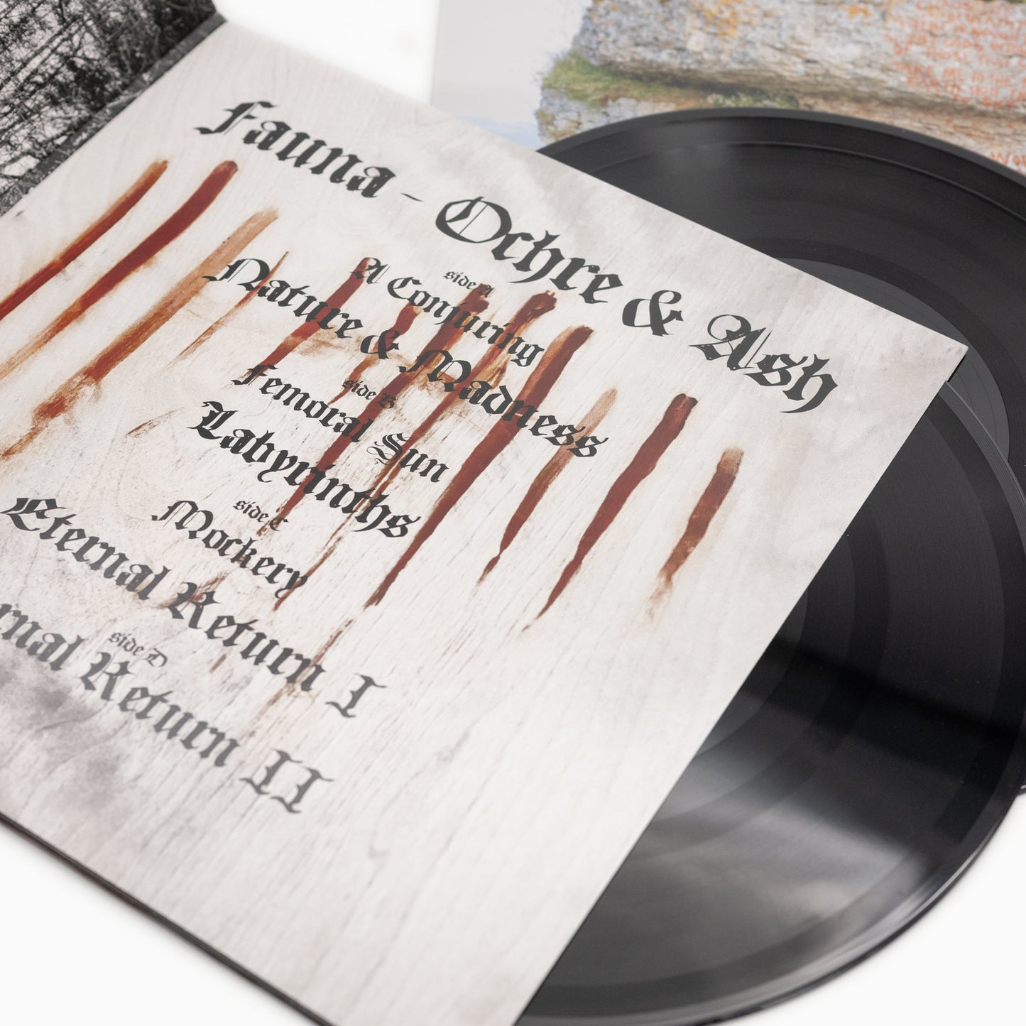 Fauna - Ochre & Ash (Vinyl 2-LP Gatefold)