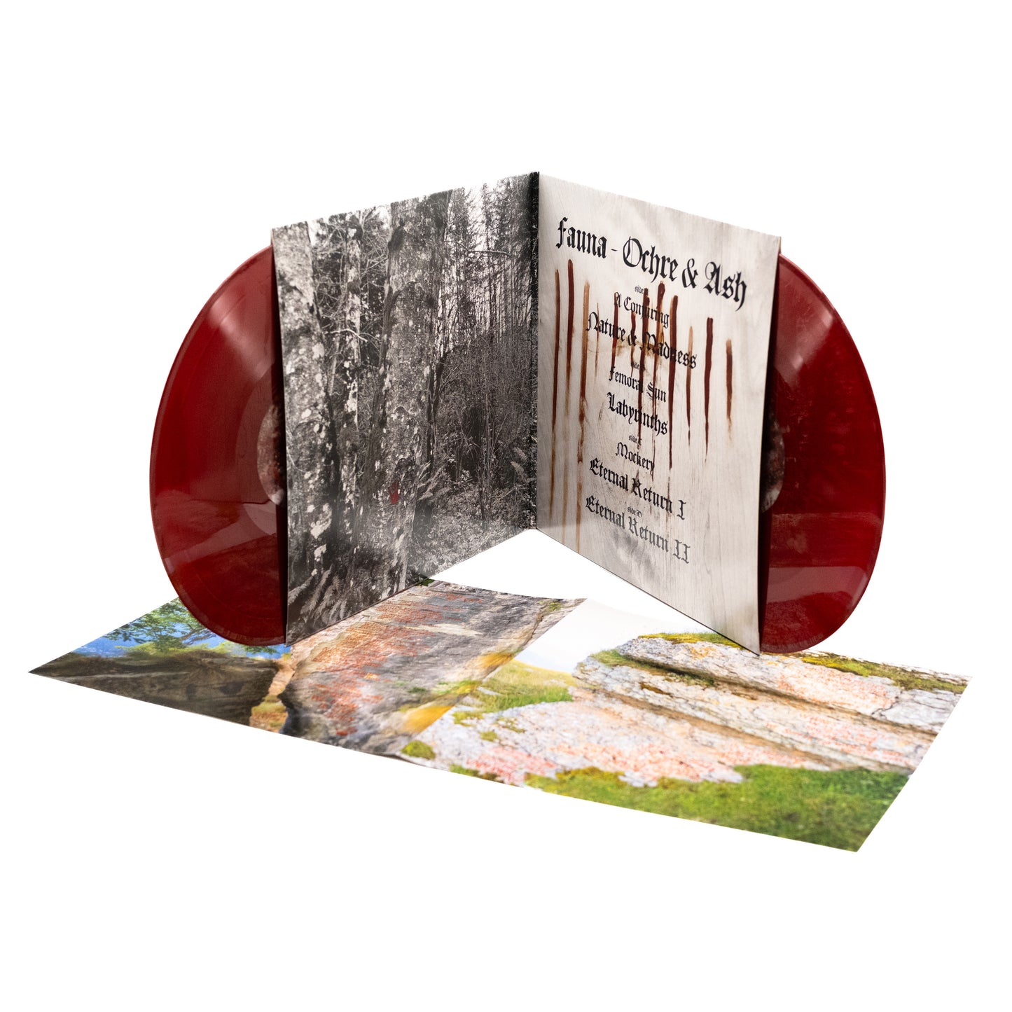 Fauna - Ochre & Ash (Vinyl 2-LP Gatefold)