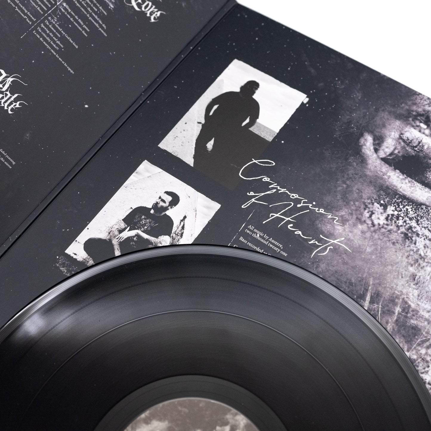 Austere - Corrosion Of Hearts (Vinyl Gatefold LP)