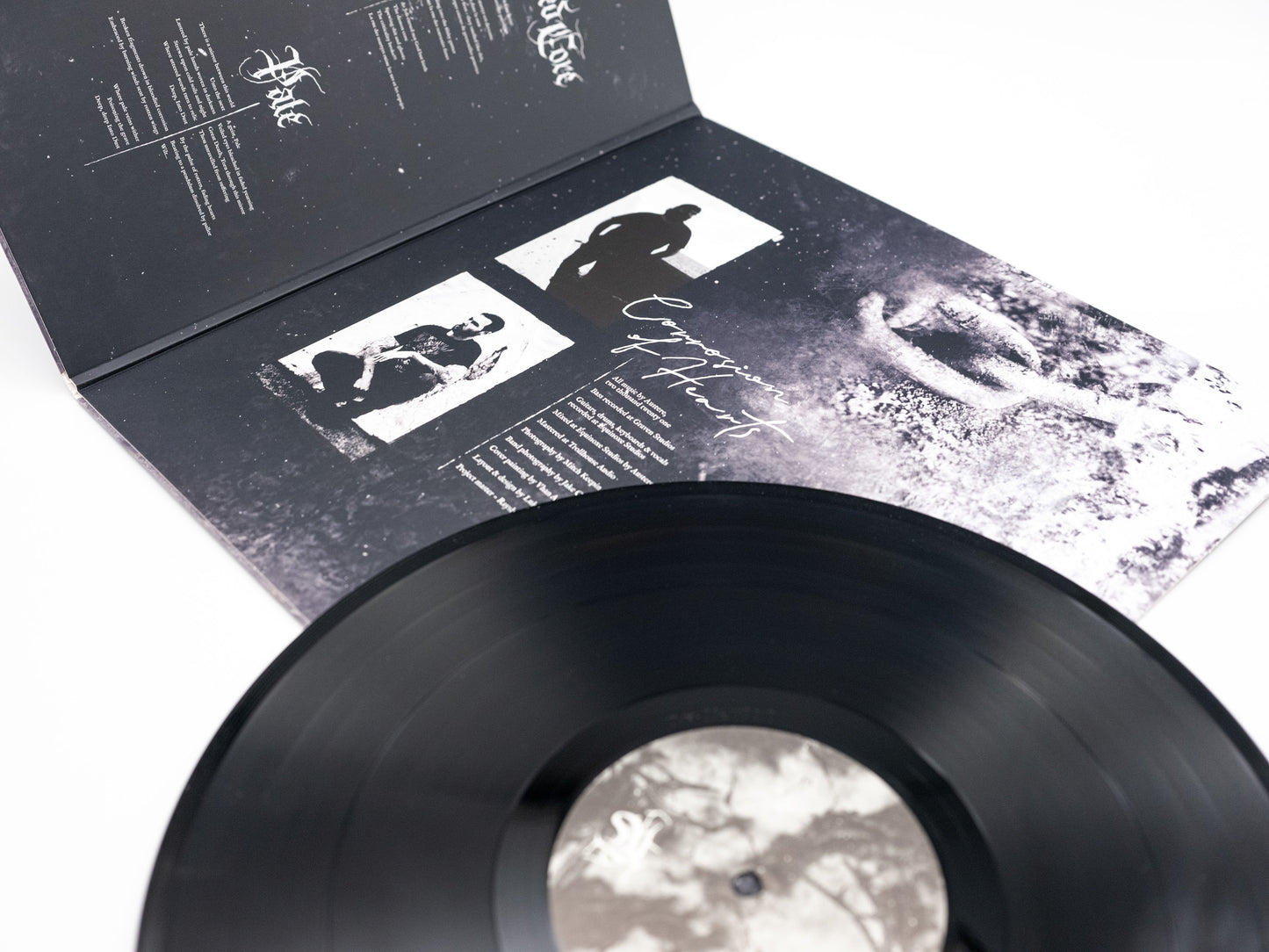 Austere - Corrosion Of Hearts (Vinyl Gatefold LP)