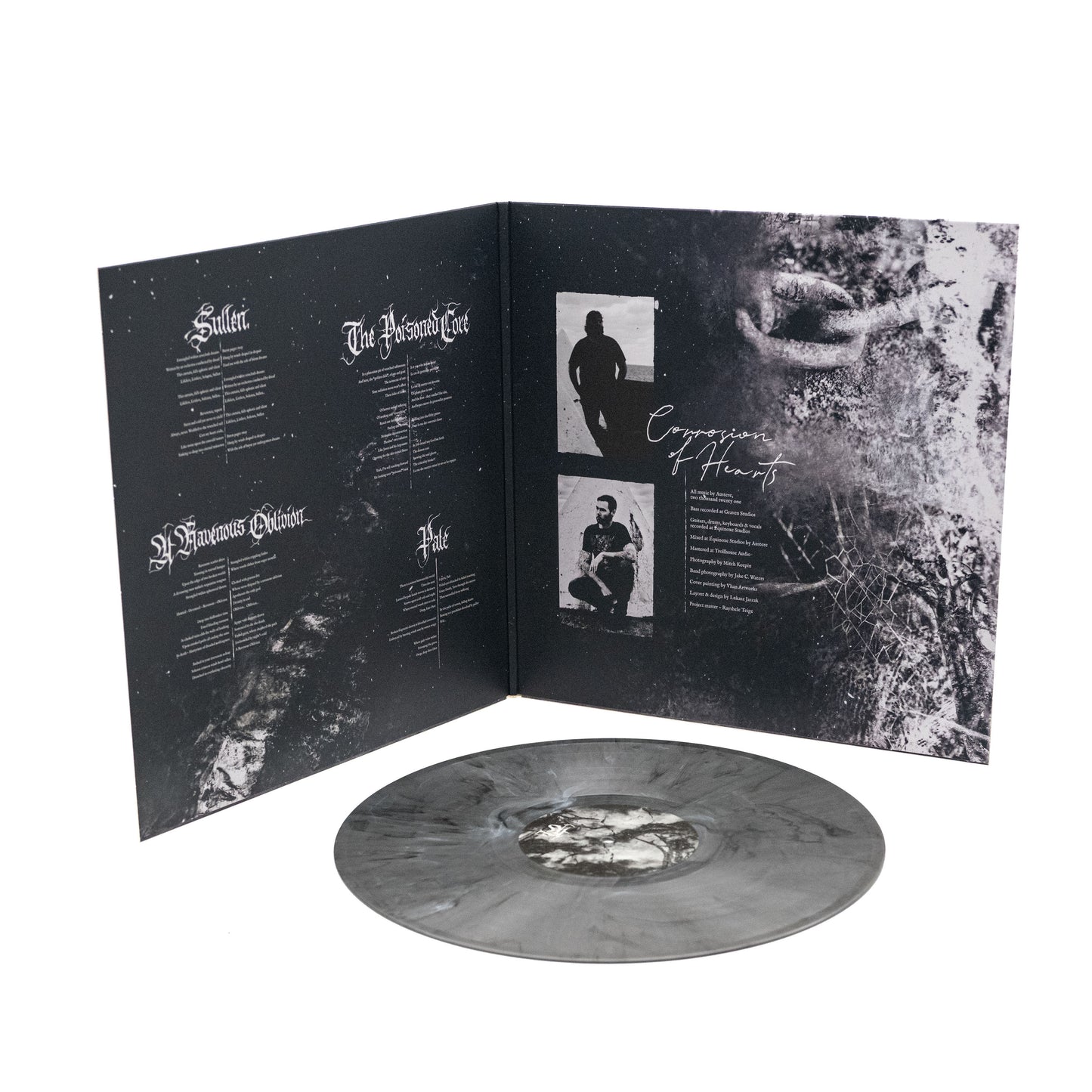 Austere - Corrosion Of Hearts (Vinyl Gatefold LP)