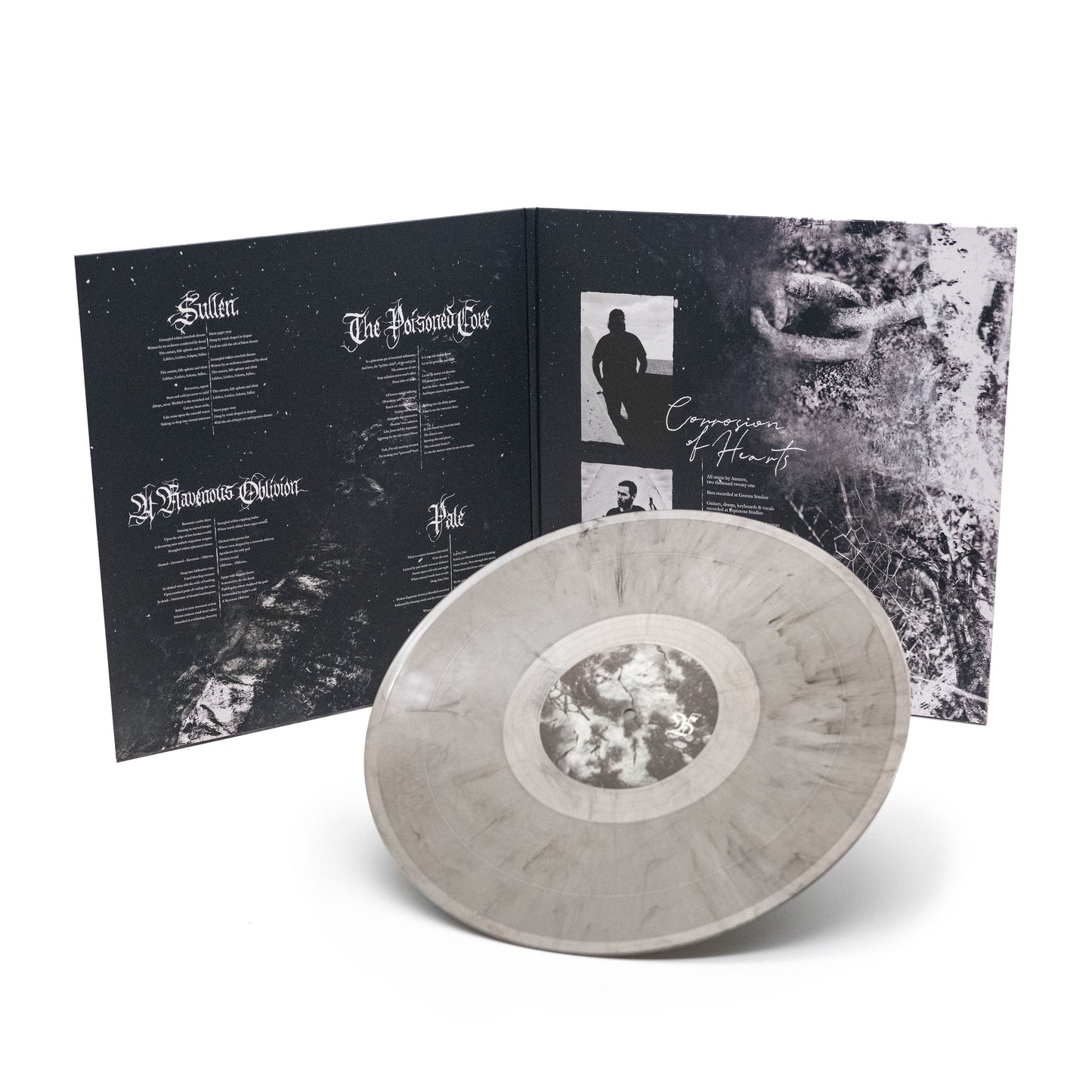 Austere - Corrosion Of Hearts (Vinyl Gatefold LP)