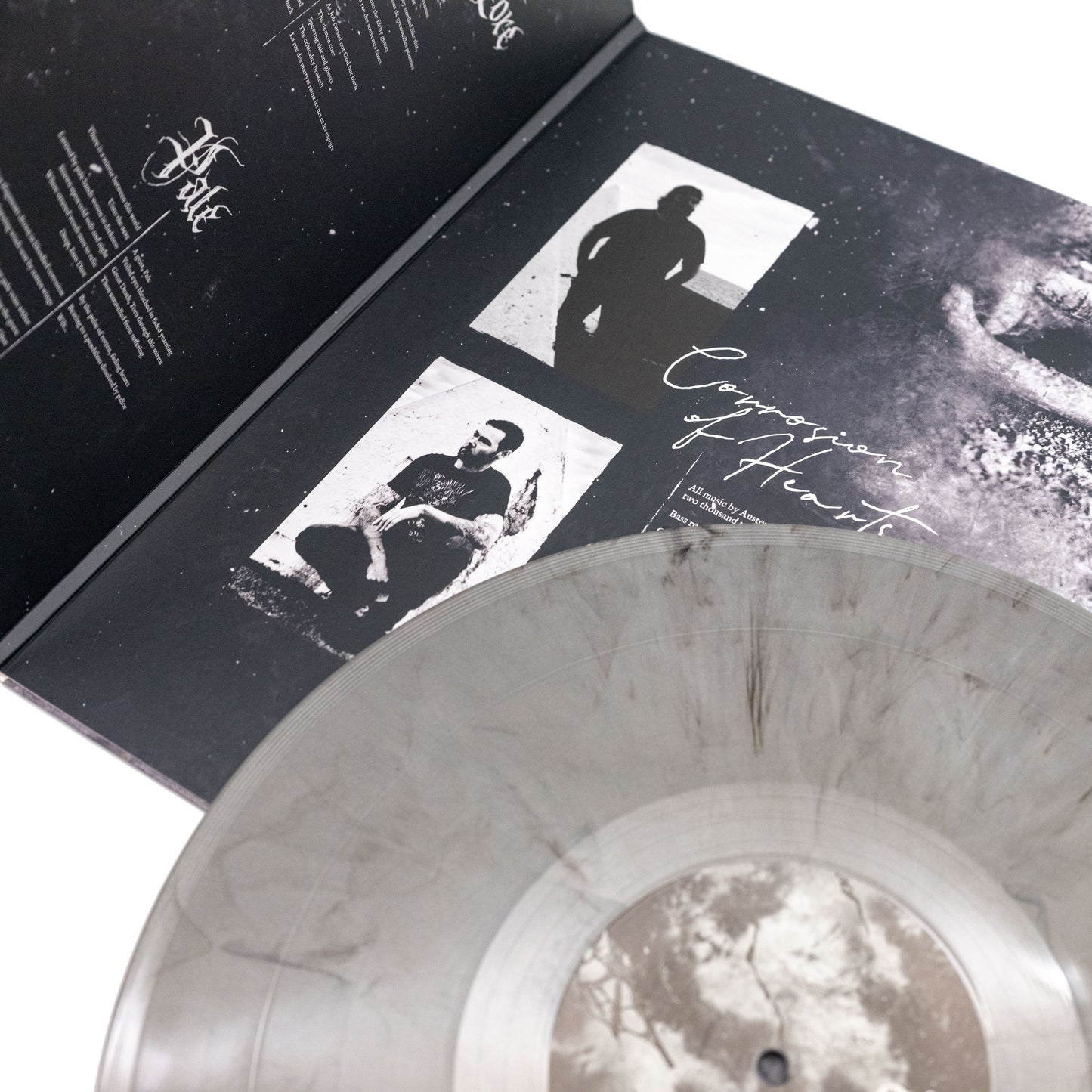 Austere - Corrosion Of Hearts (Vinyl Gatefold LP)