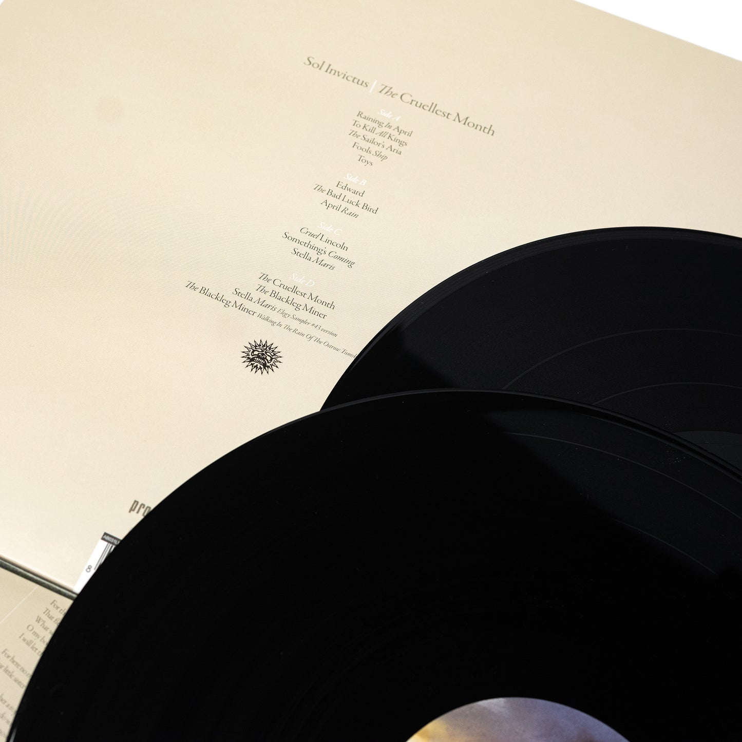 Sol Invictus - The Cruellest Month (Vinyl 2-LP Gatefold)