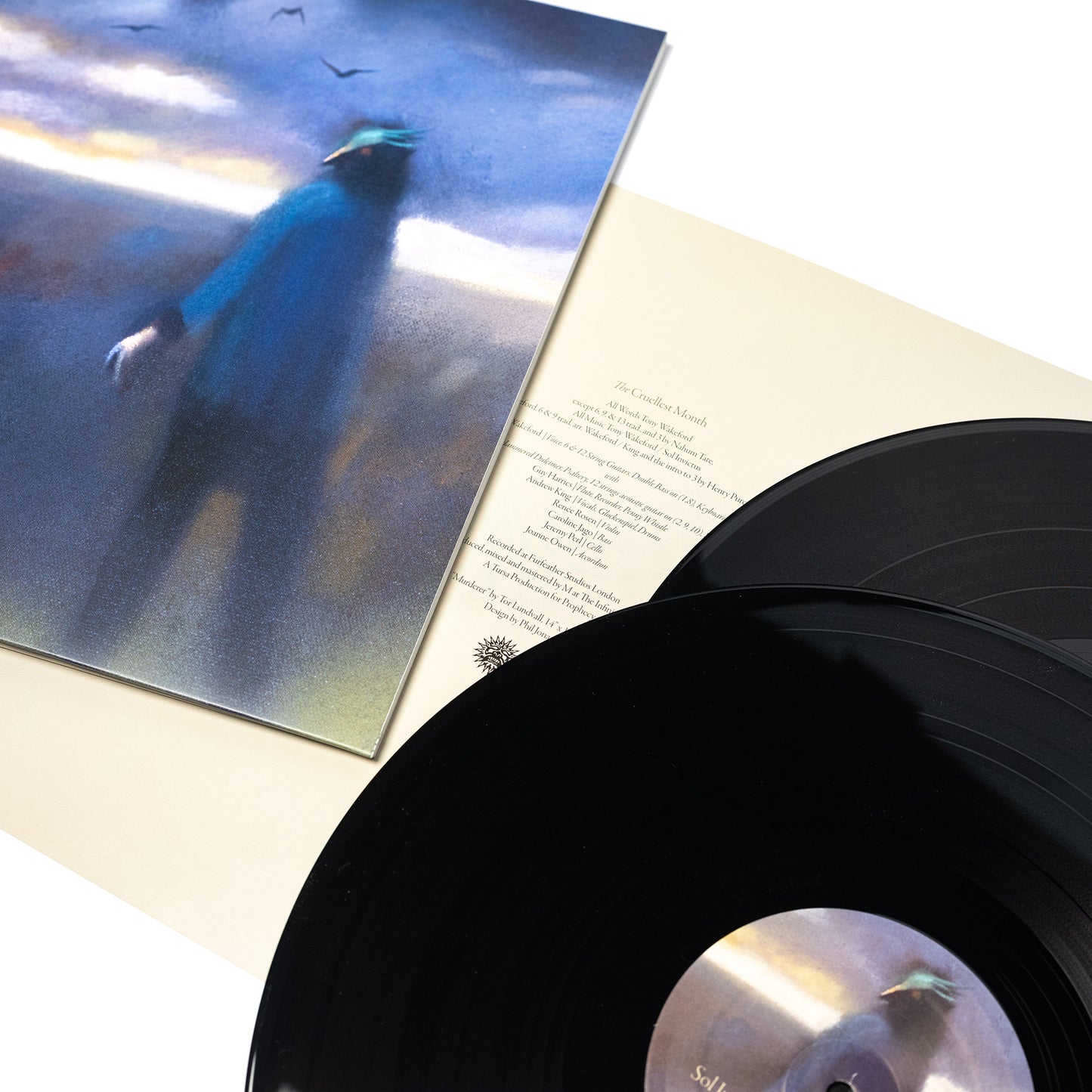 Sol Invictus - The Cruellest Month (Vinyl 2-LP Gatefold)