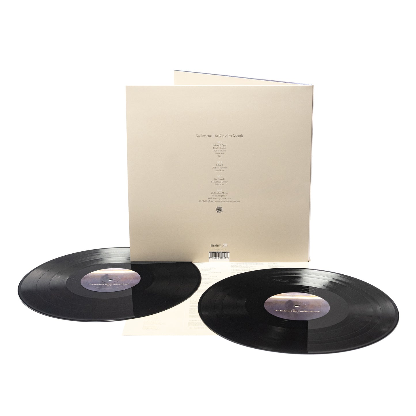 Sol Invictus - The Cruellest Month (Vinyl 2-LP Gatefold)