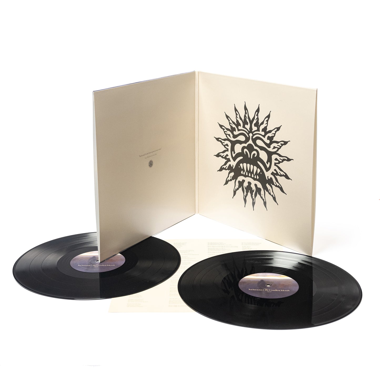 Sol Invictus - The Cruellest Month (Vinyl 2-LP Gatefold)