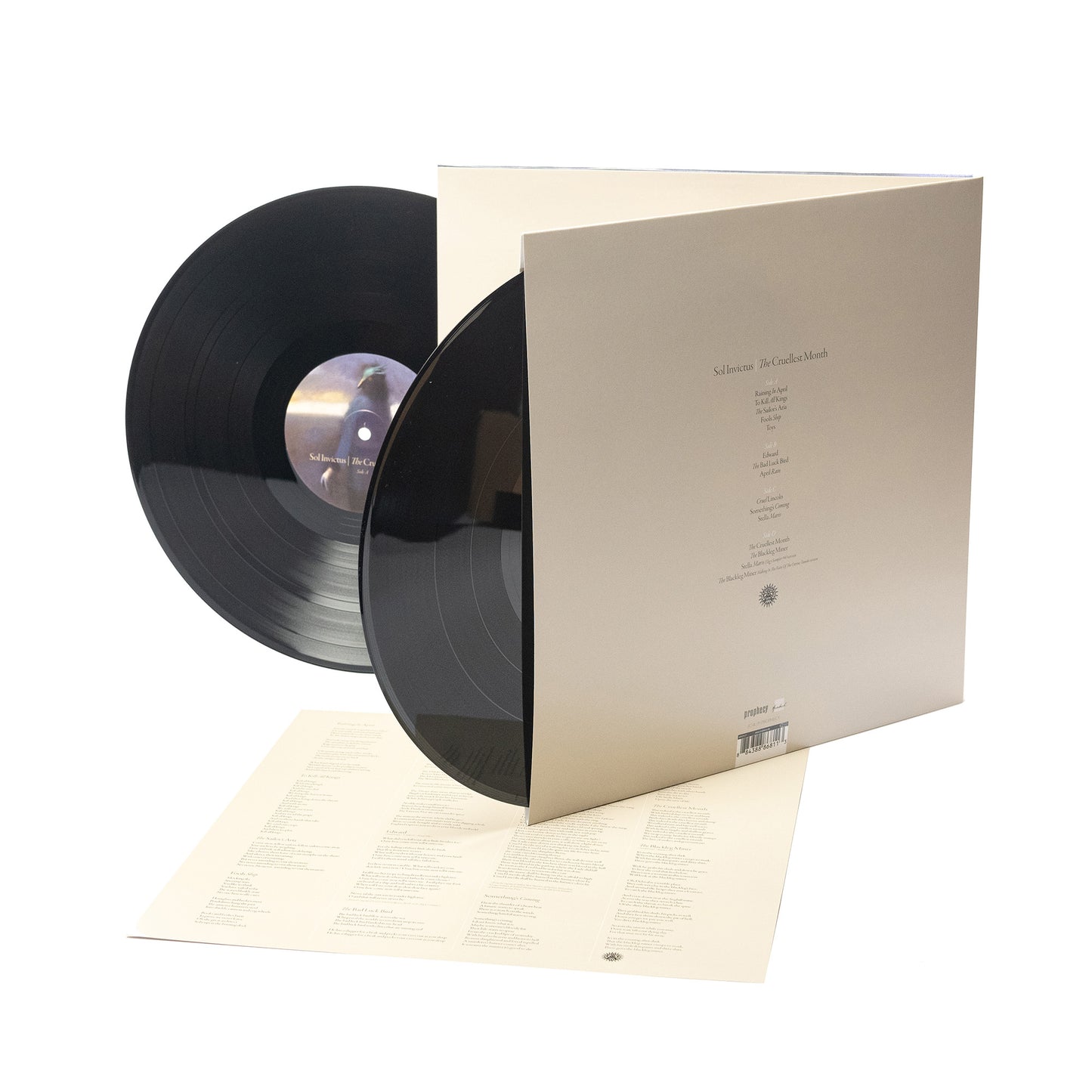Sol Invictus - The Cruellest Month (Vinyl 2-LP Gatefold)