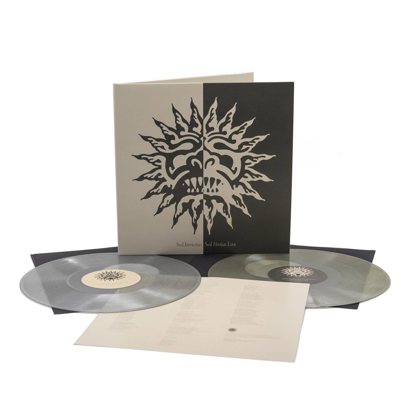 Sol Invictus – Sol Veritas Lux (Vinyl-2-LP-Klappcover)