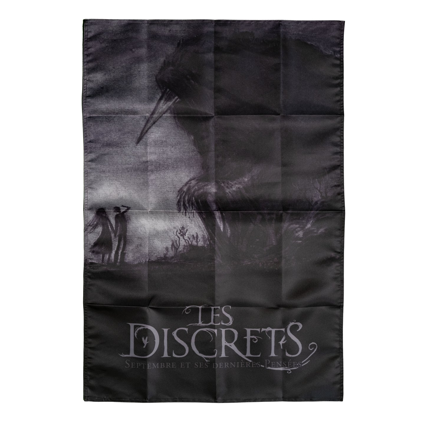 Les Discrets - Septembre (Poster / Flag - Flag)