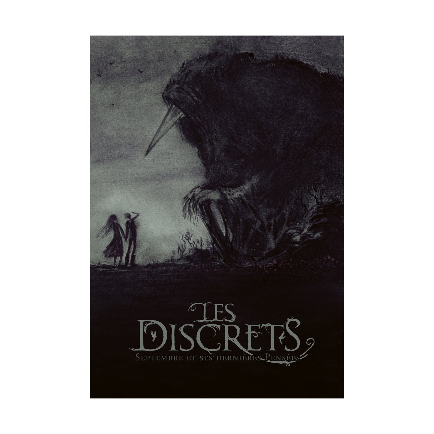 Les Discrets - Septembre (Poster / Flag - Flag)