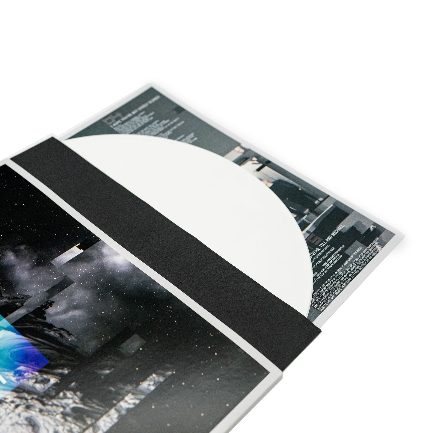 Beborn Beton - La oscuridad vuelve a caer (LP de vinilo)