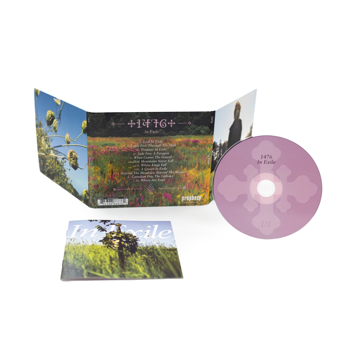 1476 - In Exile (CD Digipak)
