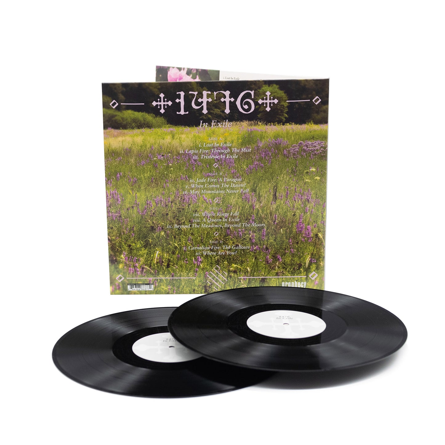 1476 - In Exile (Vinyl 2-LP Gatefold - Black)