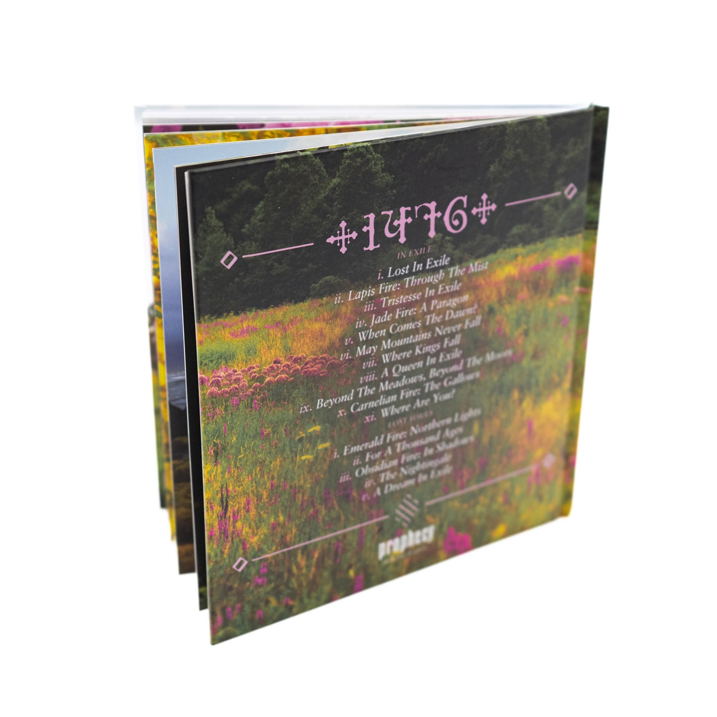 1476 - In Exile (Artbook 2-CD)