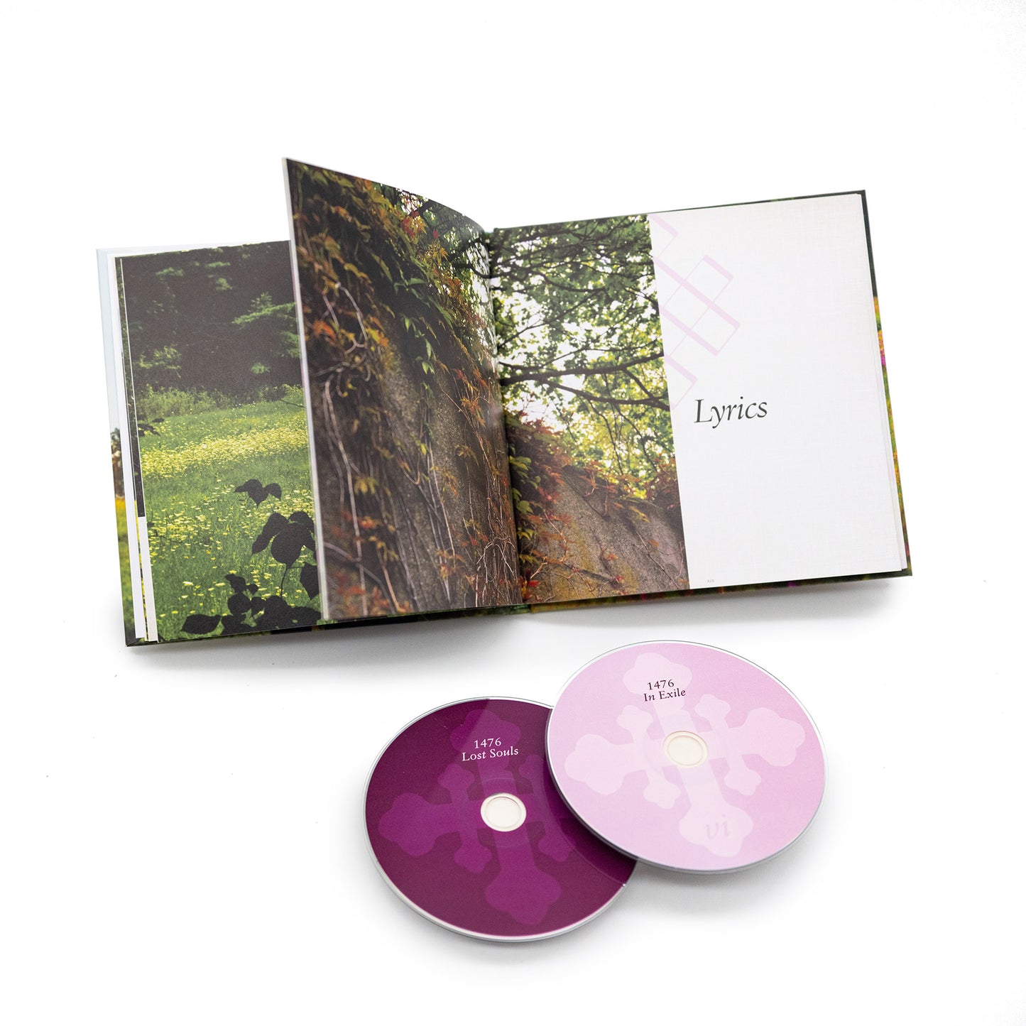 1476 - In Exile (Artbook 2-CD)