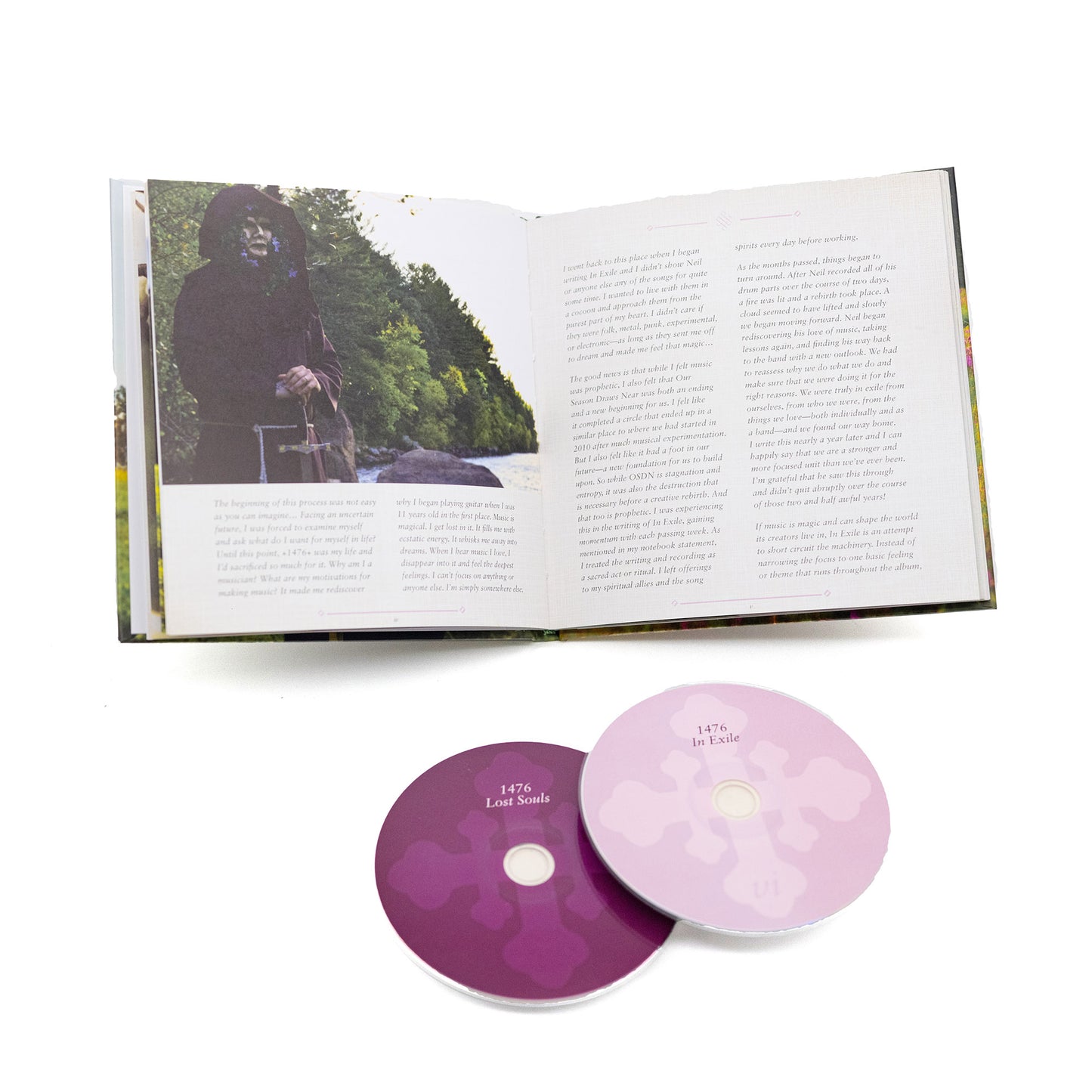 1476 - In Exile (Artbook 2-CD)