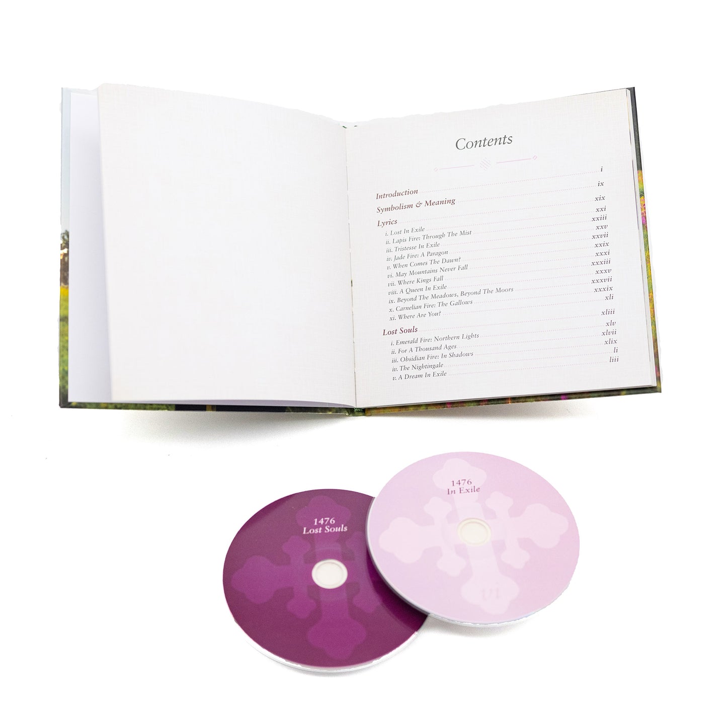 1476 - In Exile (Artbook 2-CD)