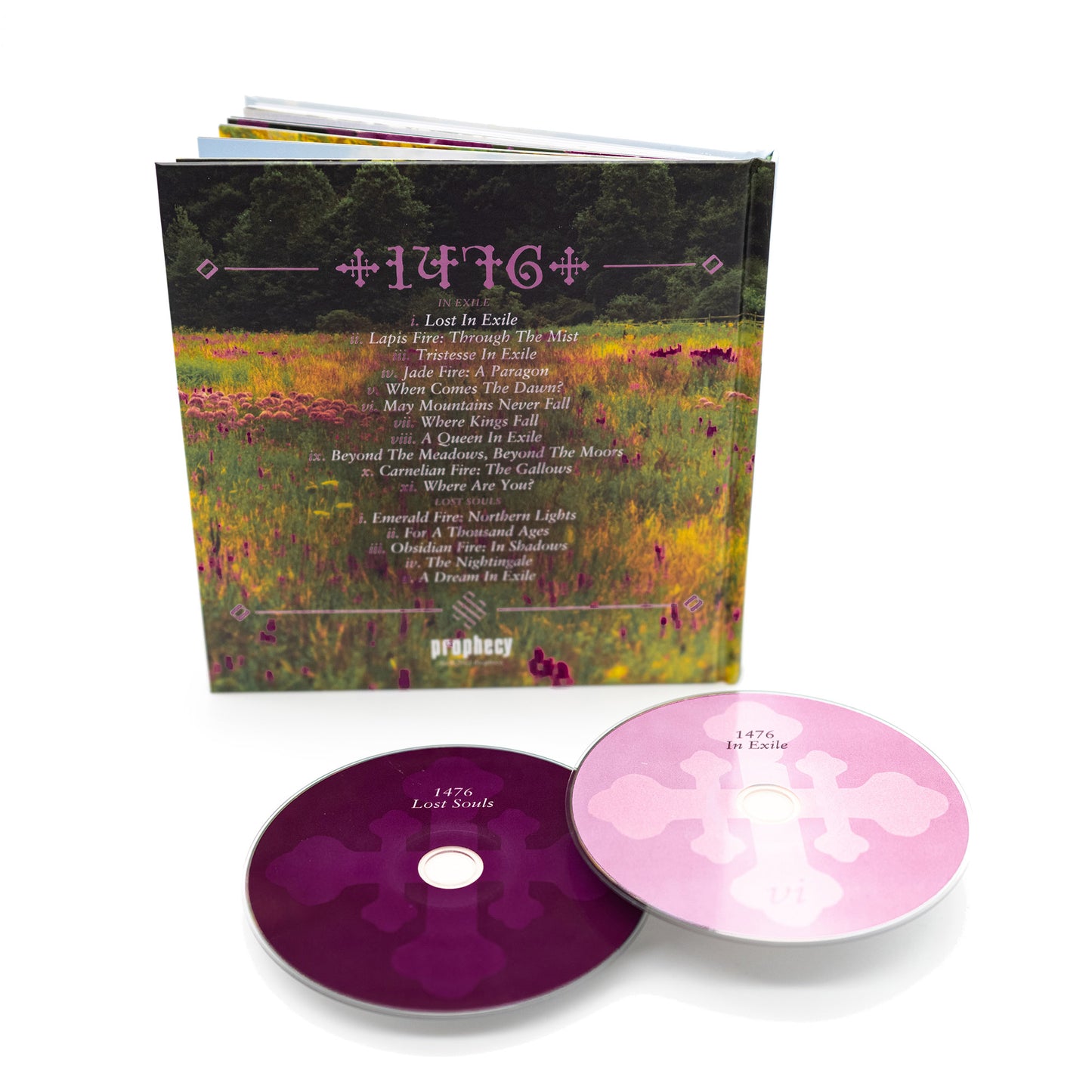 1476 - In Exile (Artbook 2-CD)