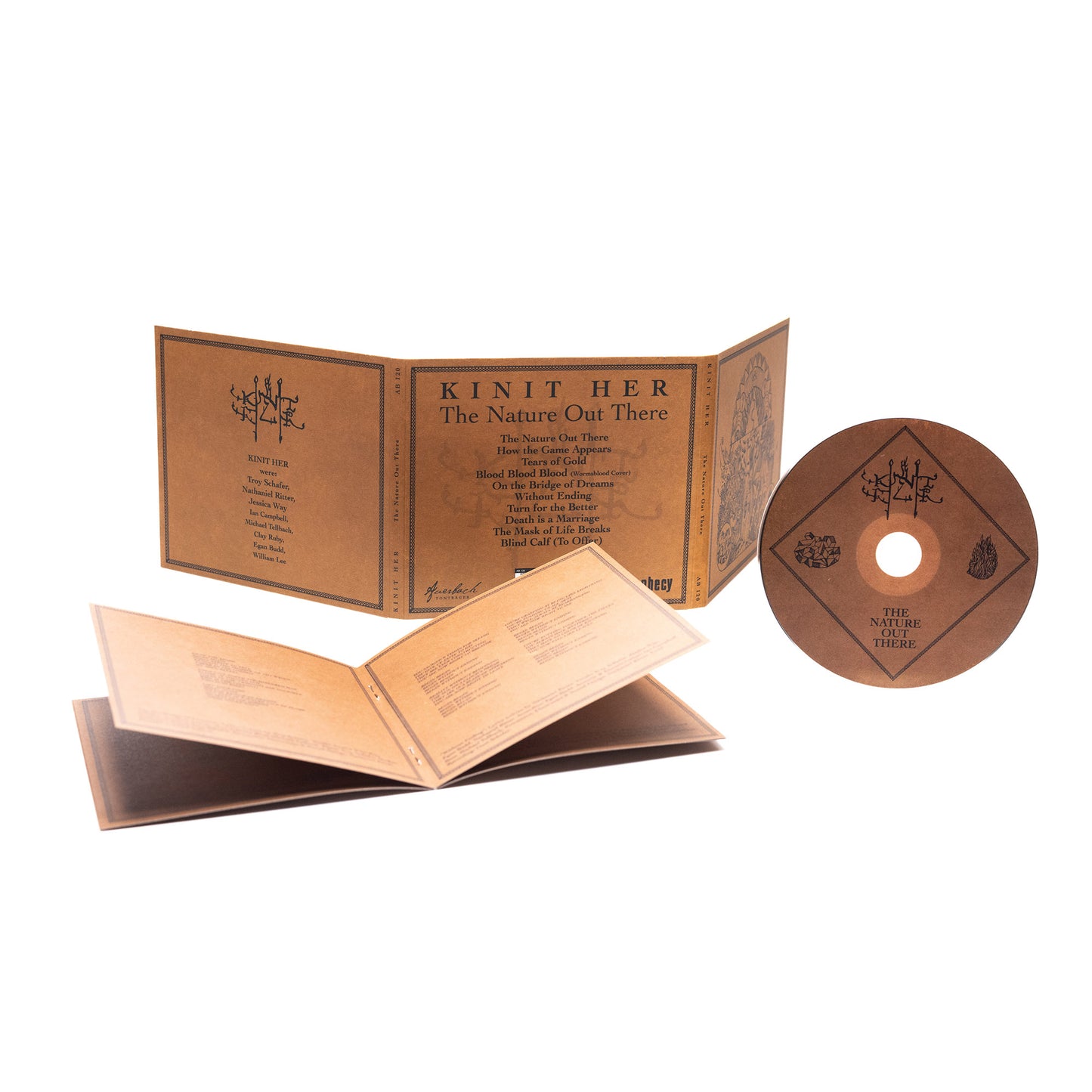 Kinit Her - La naturaleza allá afuera (CD Digipak)