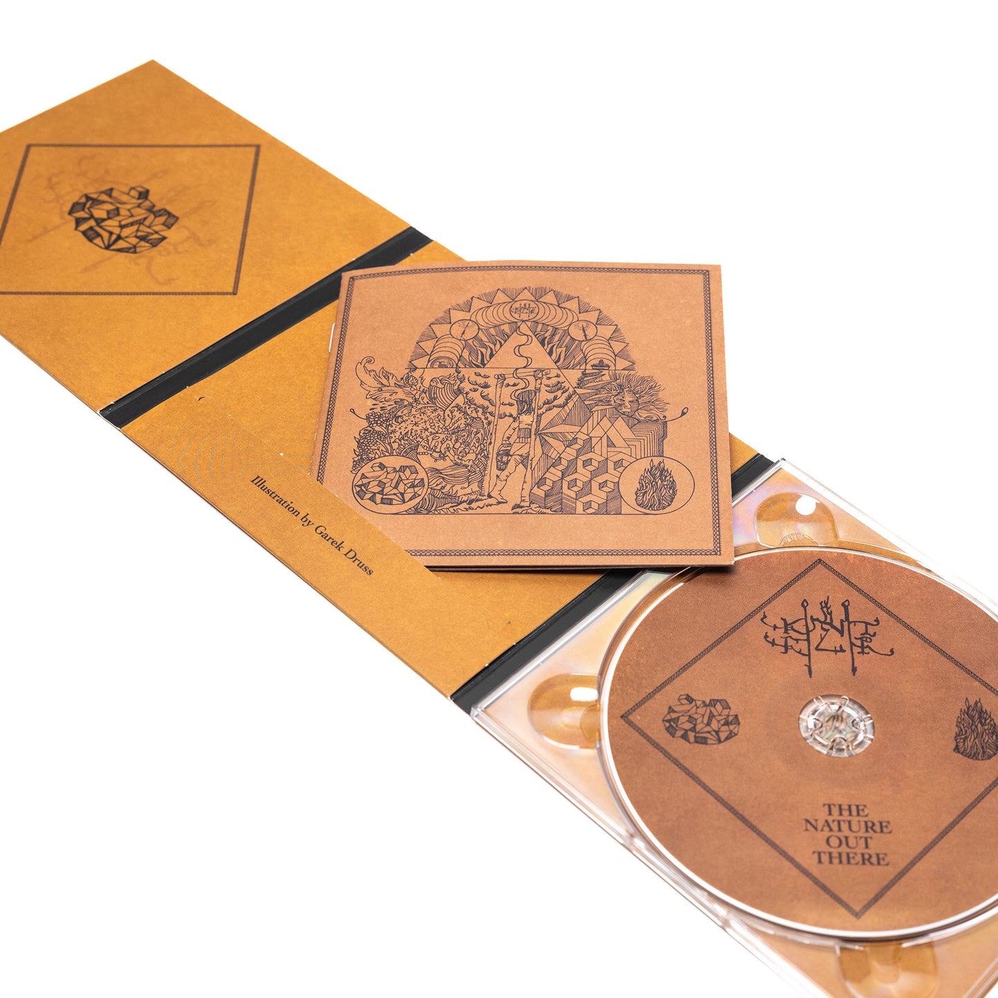 Kinit Her - La naturaleza allá afuera (CD Digipak)