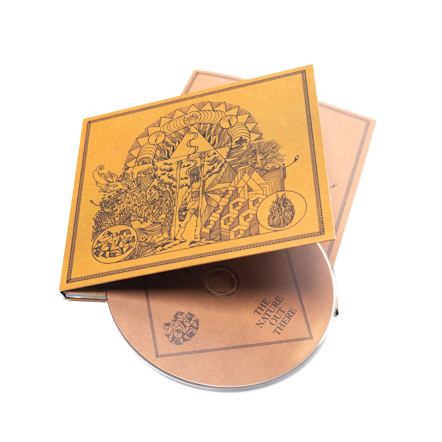 Kinit Her - La naturaleza allá afuera (CD Digipak)