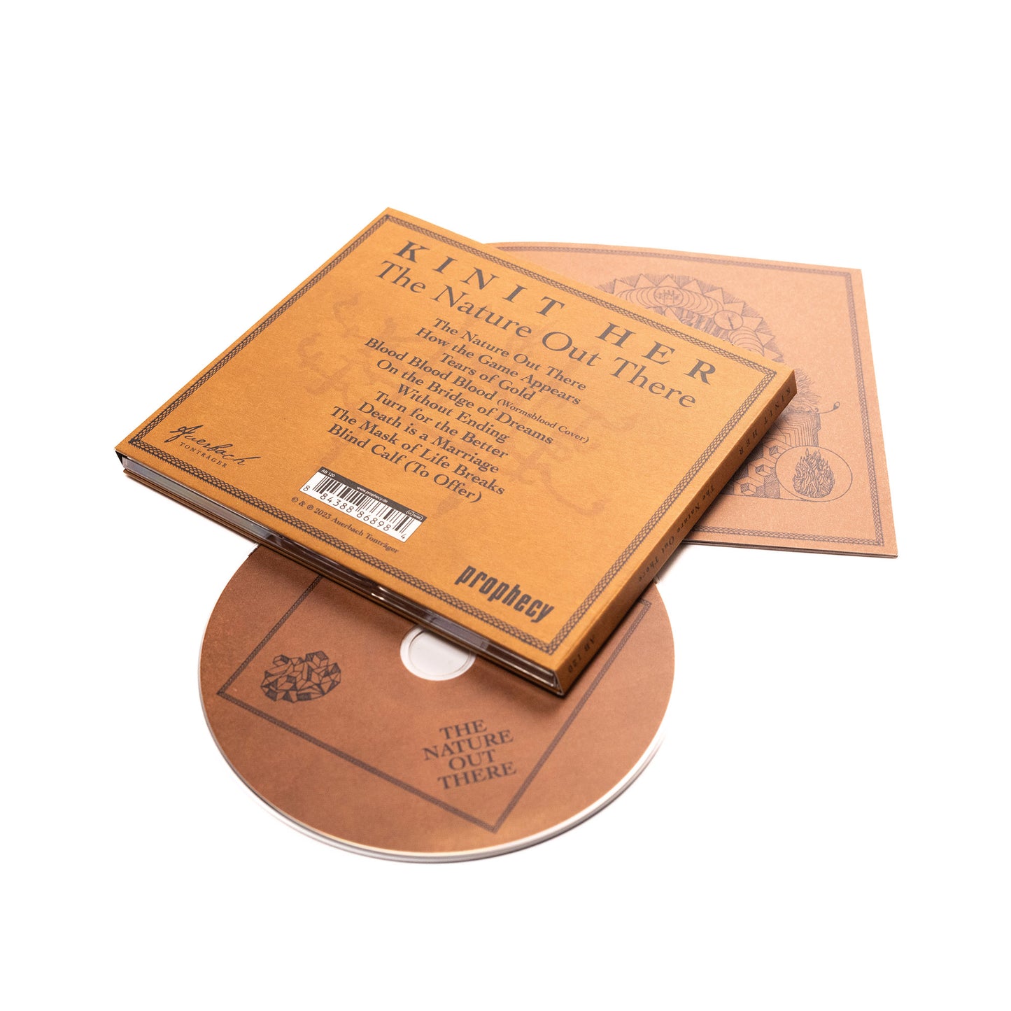 Kinit Her - La naturaleza allá afuera (CD Digipak)