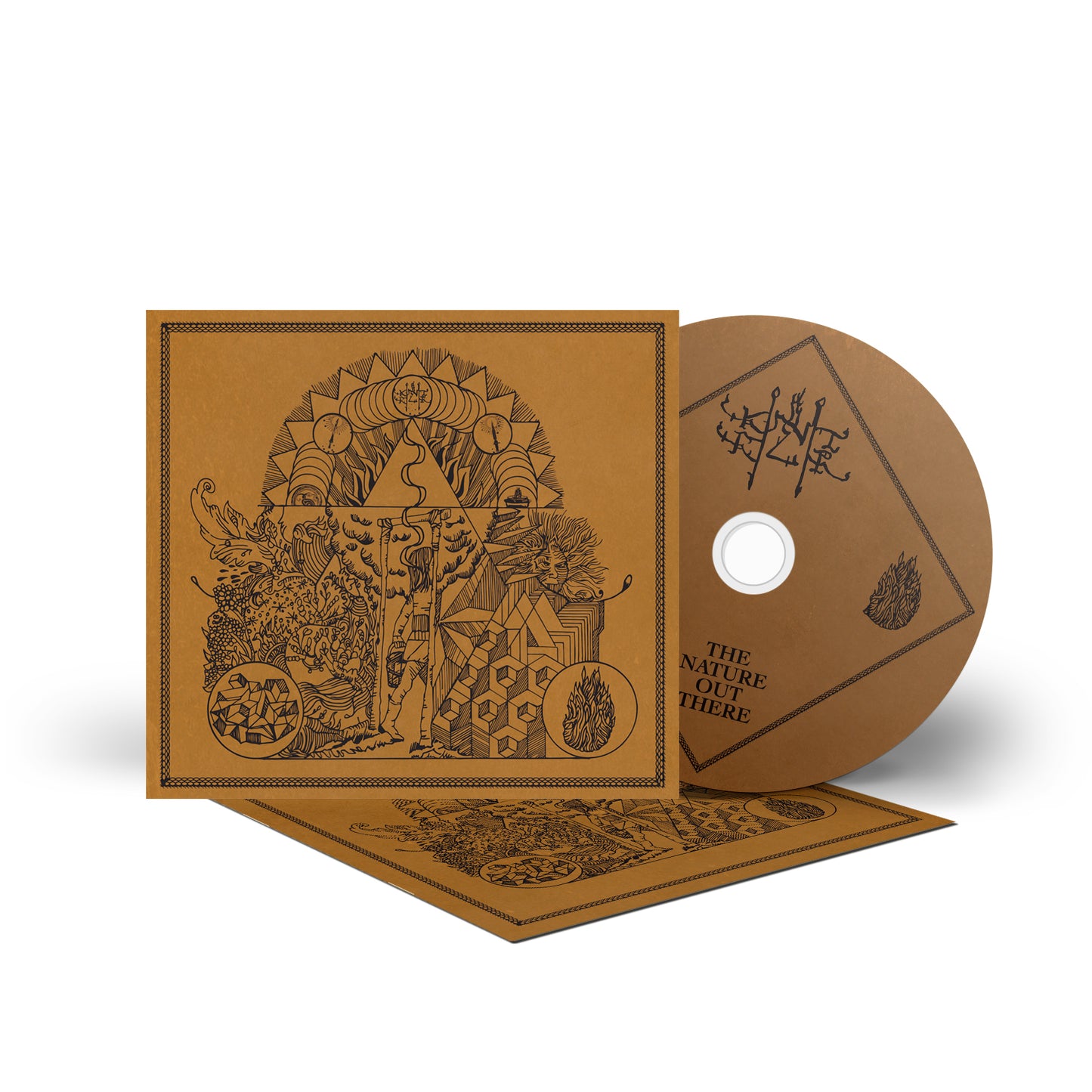 Kinit Her - La naturaleza allá afuera (CD Digipak)