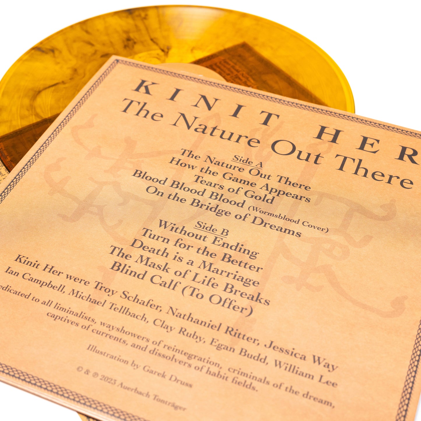 Kinit Her – Die Natur da draußen (Vinyl-LP)