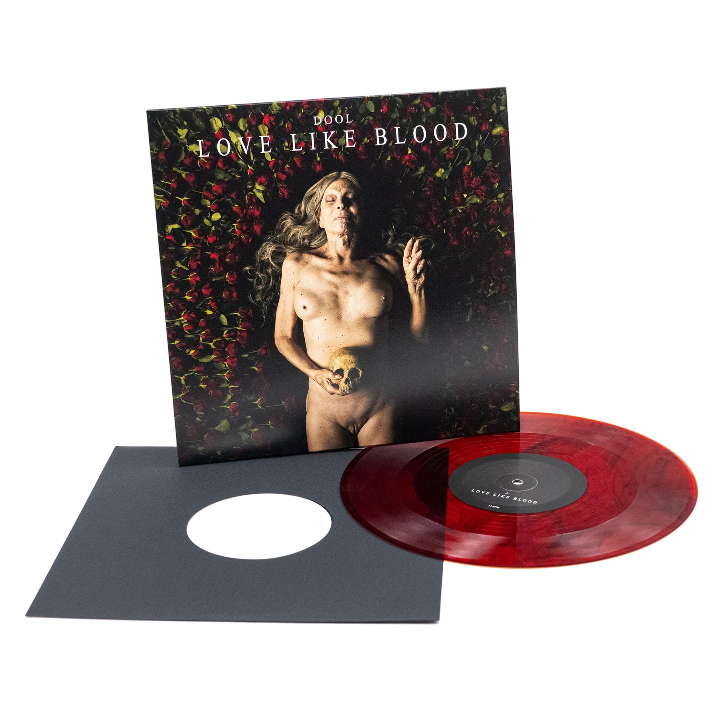 Dool - Love Like Blood (Vinyl 10" - Transparent red & black)