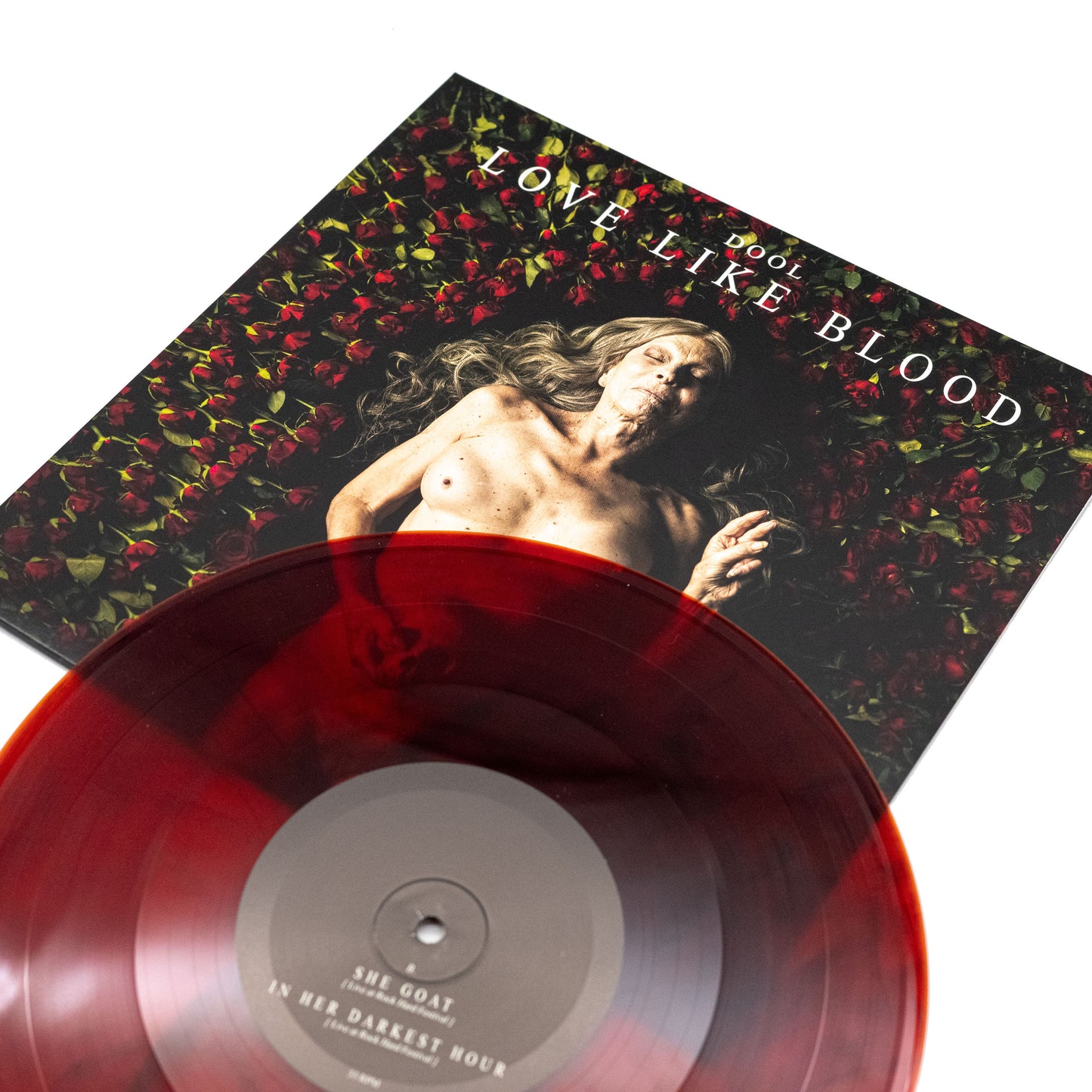 Dool - Love Like Blood (Vinyl 10" - Transparent red & black)