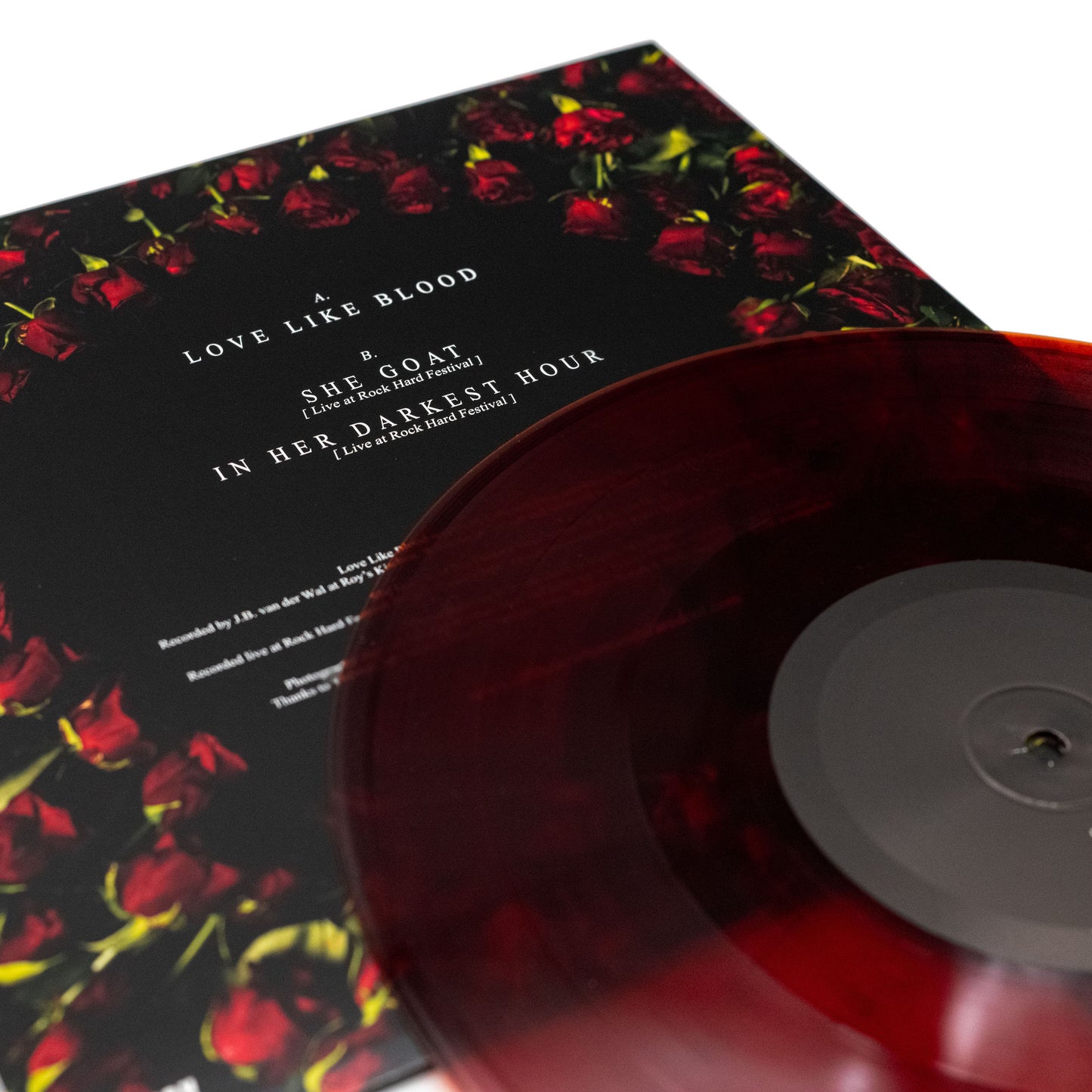 Dool - Love Like Blood (Vinyl 10" - Transparent red & black)