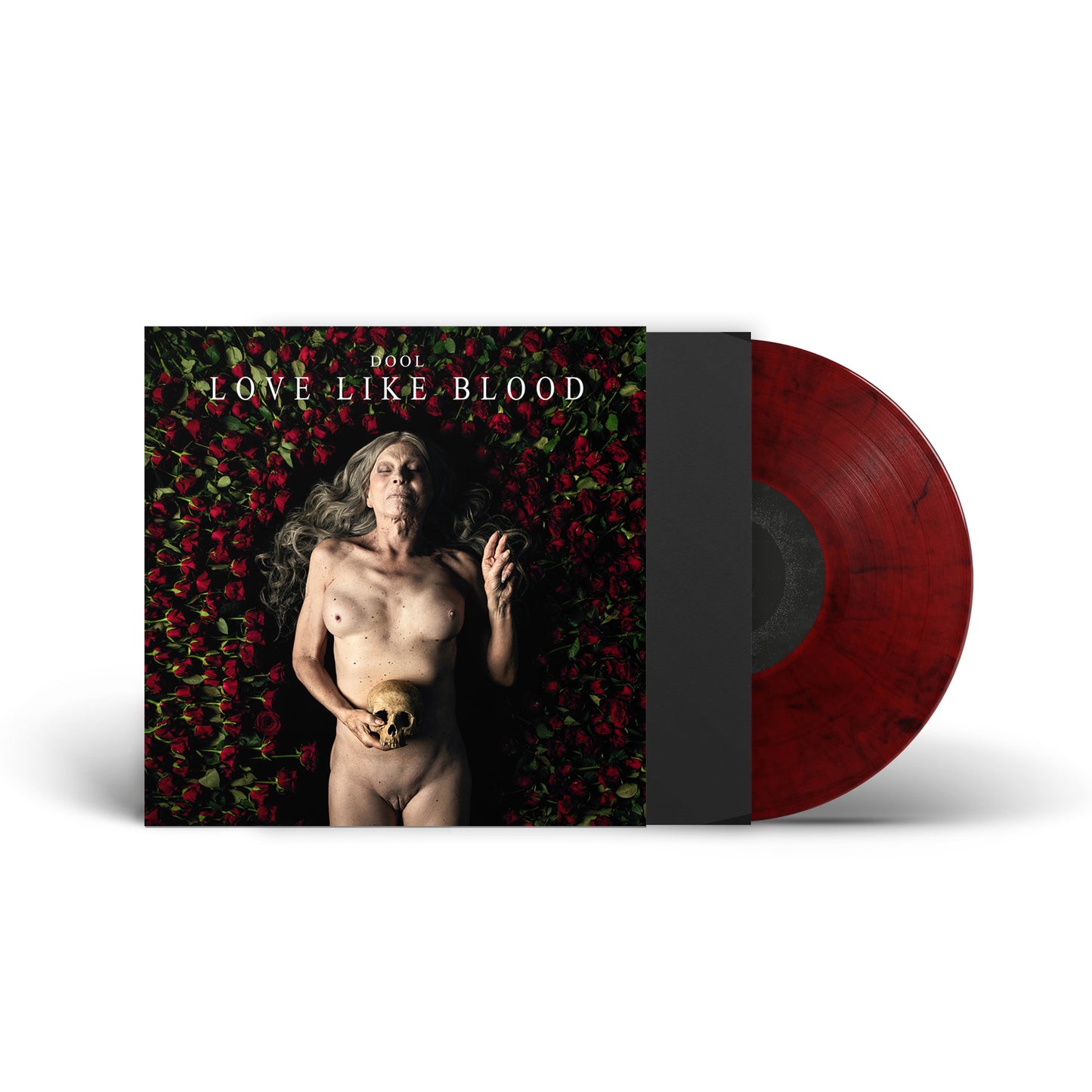 Dool - Love Like Blood (Vinyl 10" - Transparent red & black)