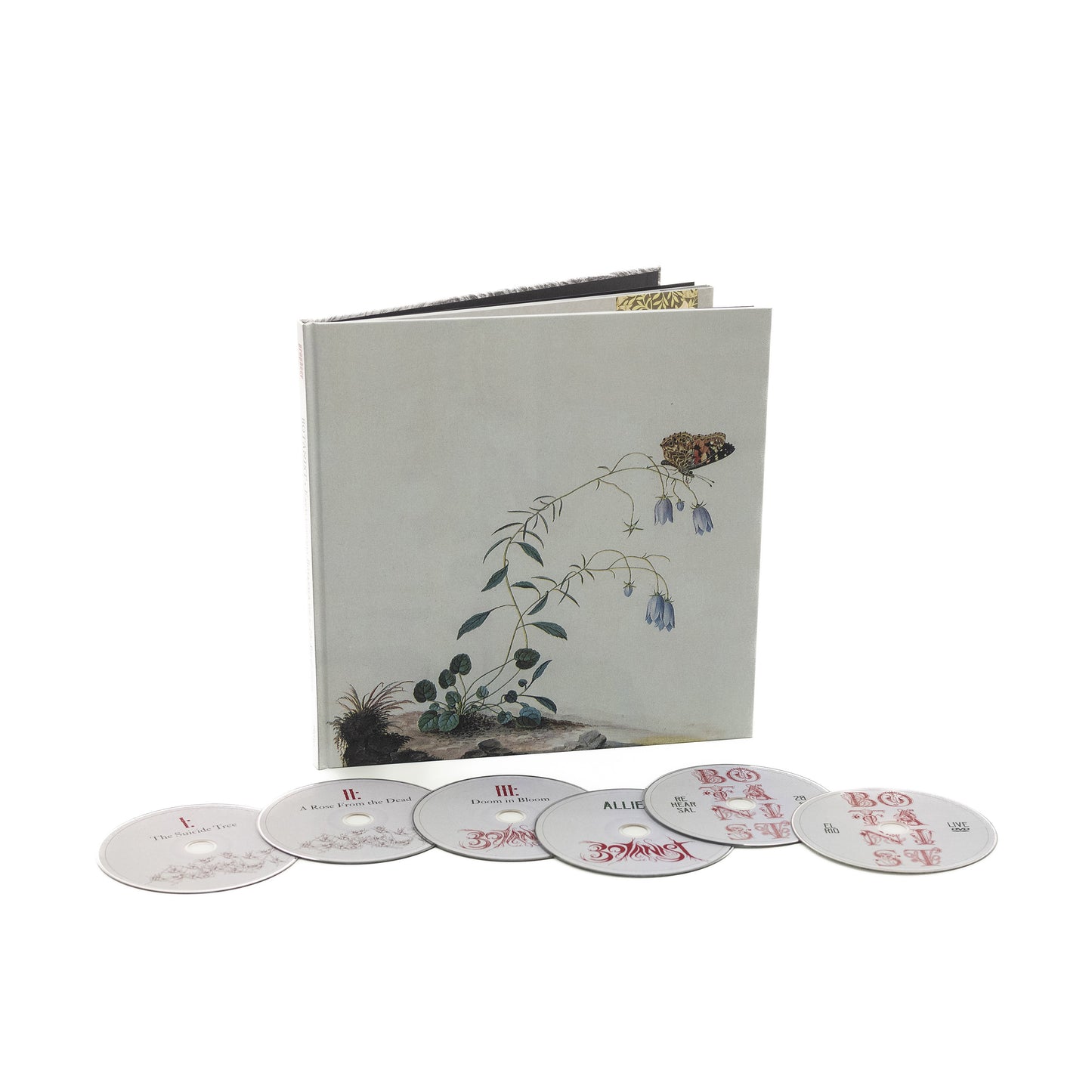 Botánico - Enciclopedia Botánica, vol. 1: El auge de la azalea (Libro de arte, 5 CD y DVD)