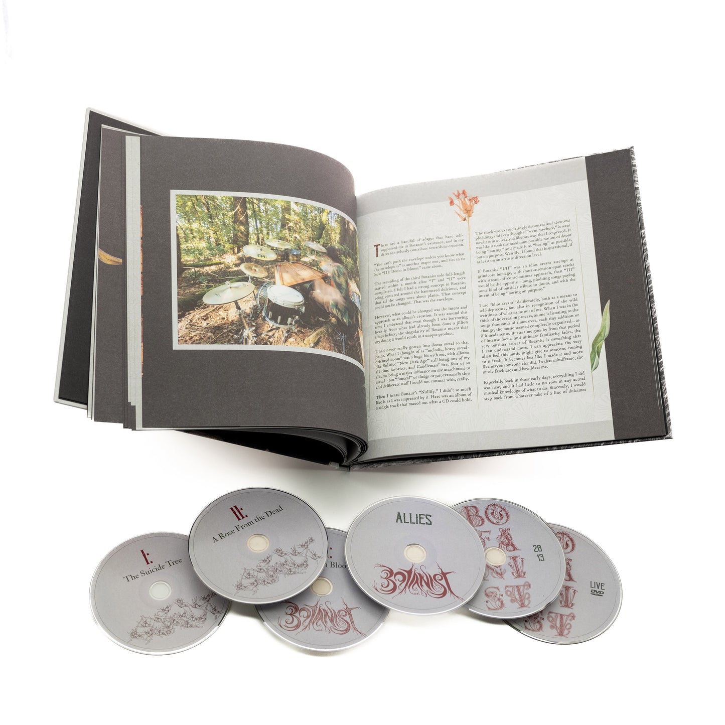 Botánico - Enciclopedia Botánica, vol. 1: El auge de la azalea (Libro de arte, 5 CD y DVD)