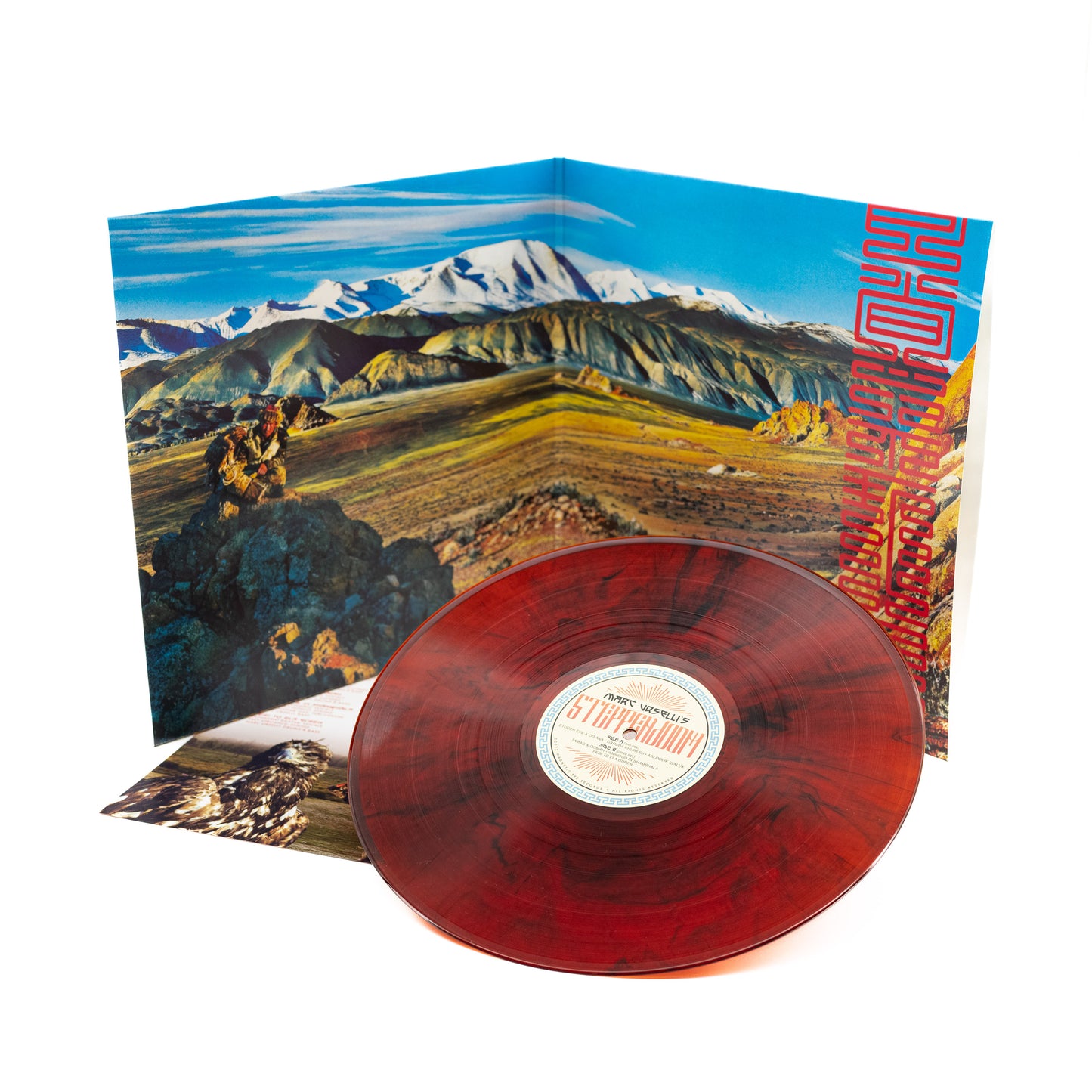 SteppenDoom de Marc Urselli - SteppenDoom (Vinilo desplegable)