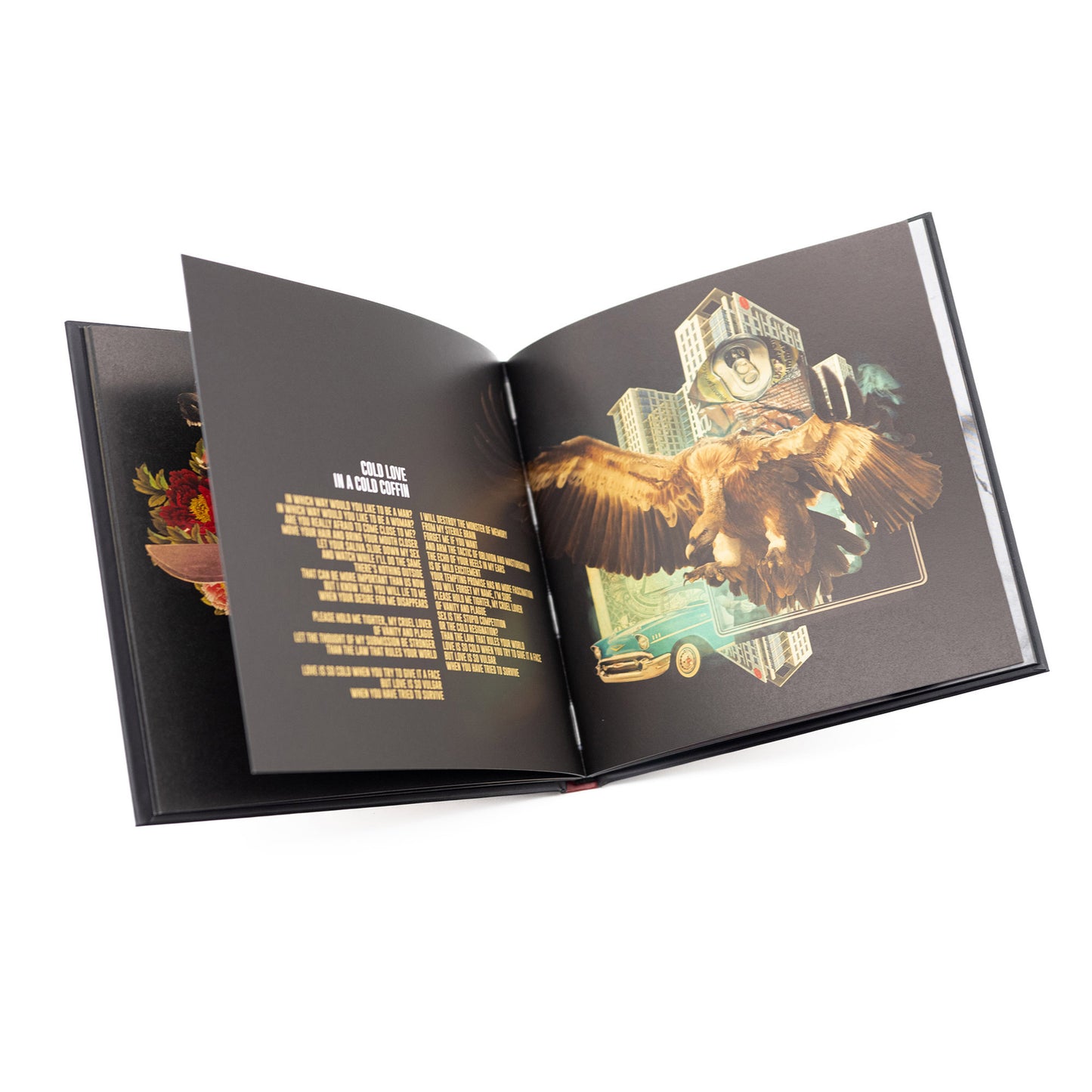 Spiritual Front - Rotten Roma Casino (Artbook 2-CD+DVD)