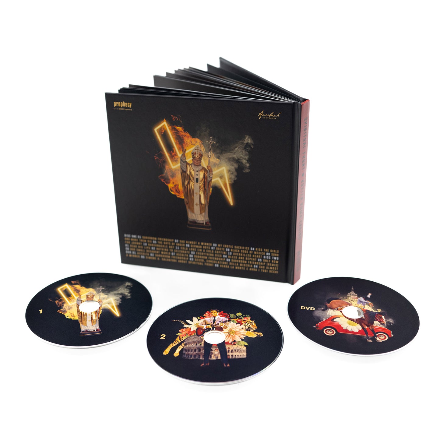 Spiritual Front - Rotten Roma Casino (Artbook 2-CD+DVD)
