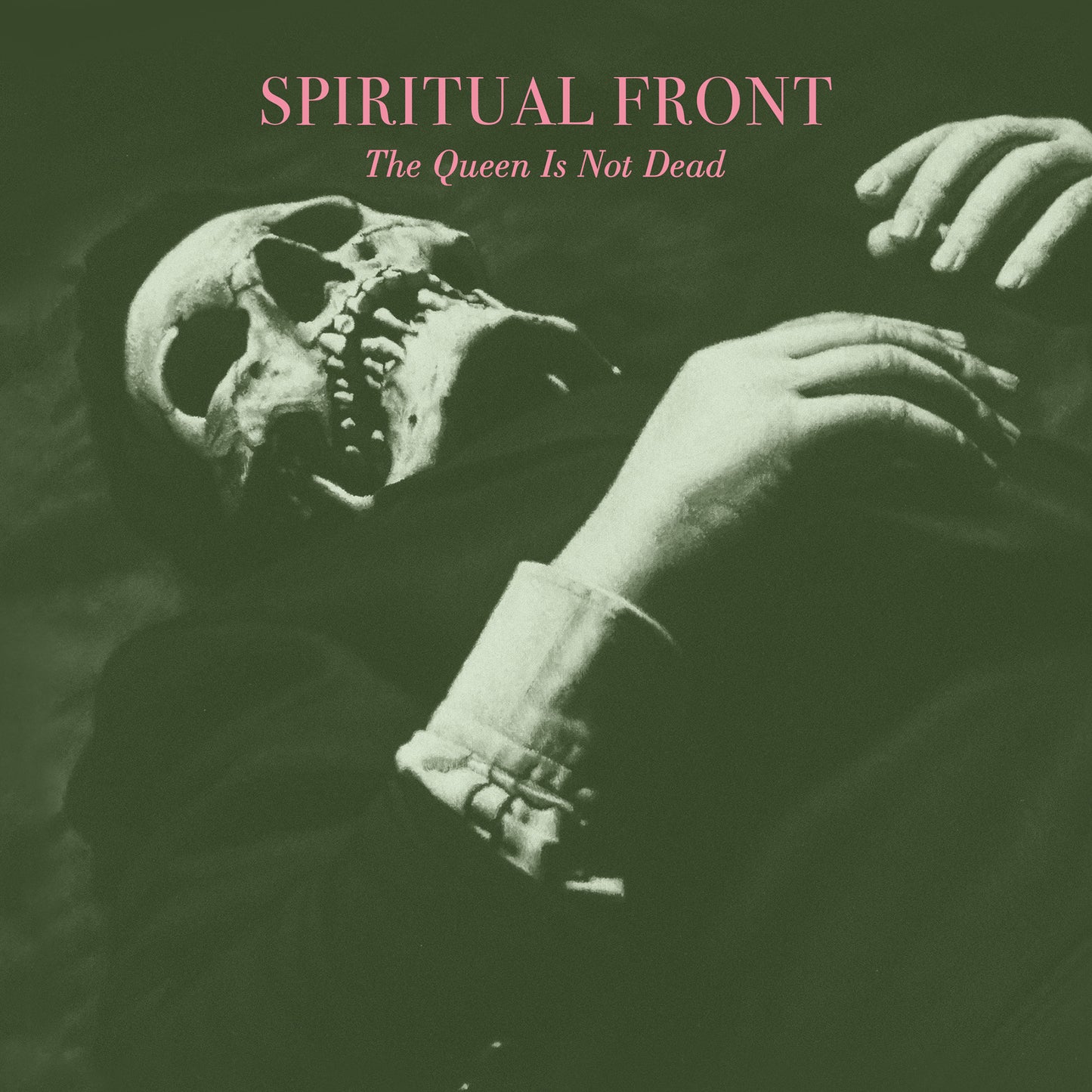 Spiritual Front - The Queen Is Not Dead (Artbook 2-CD)