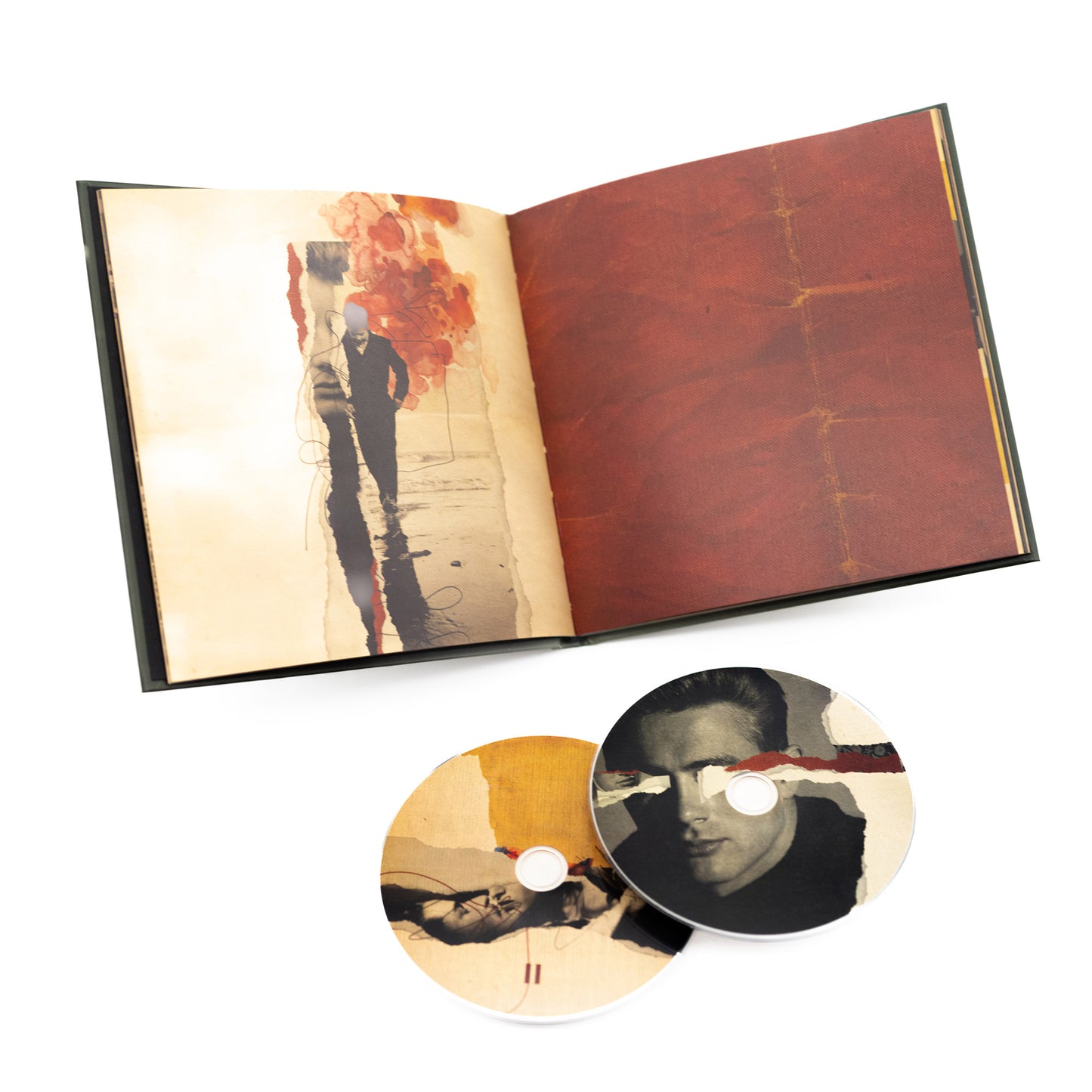 Spiritual Front - The Queen Is Not Dead (Artbook 2-CD)